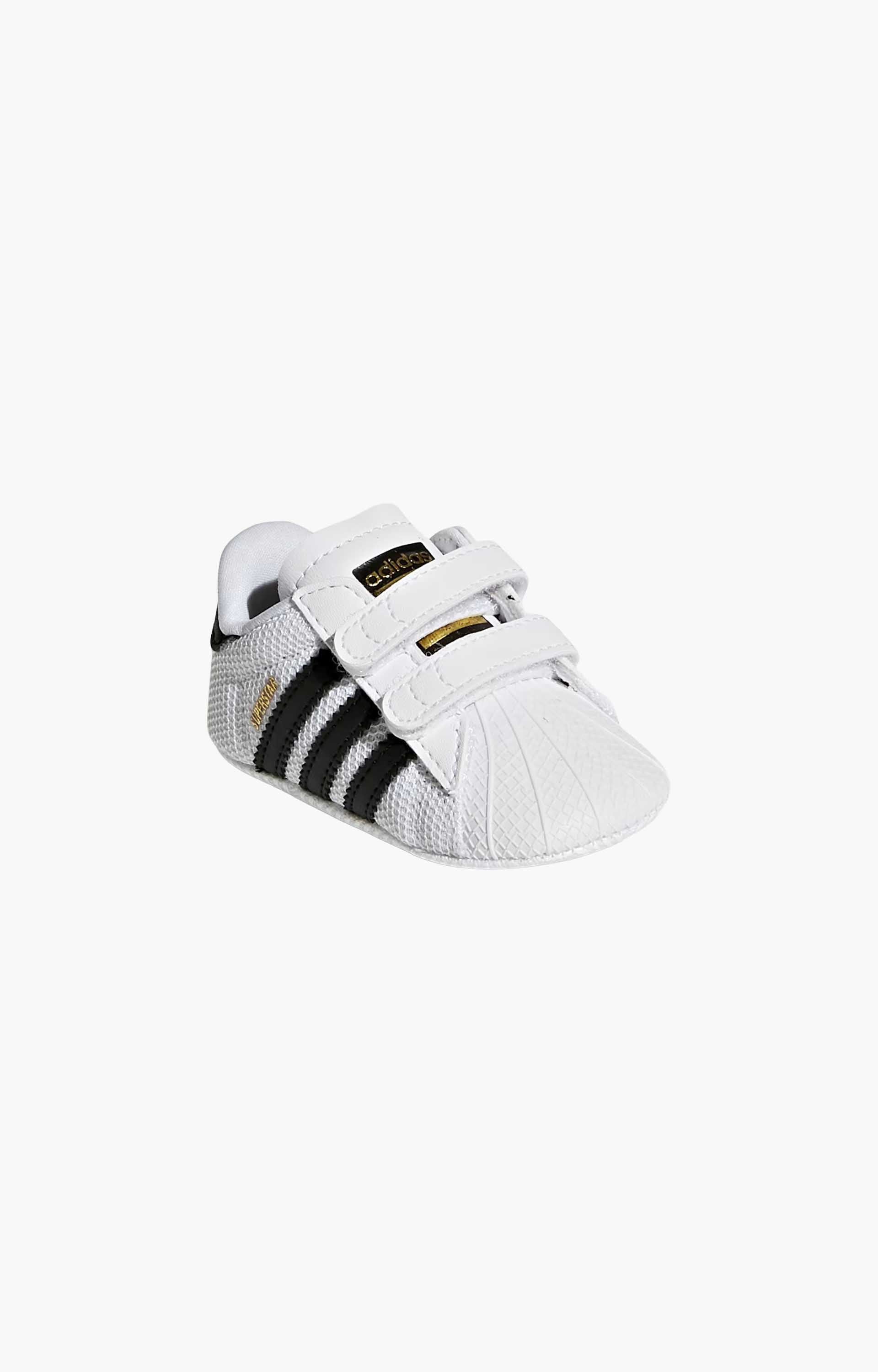 Adidas Superstar Crib Shoe, Footwear White/Core Black