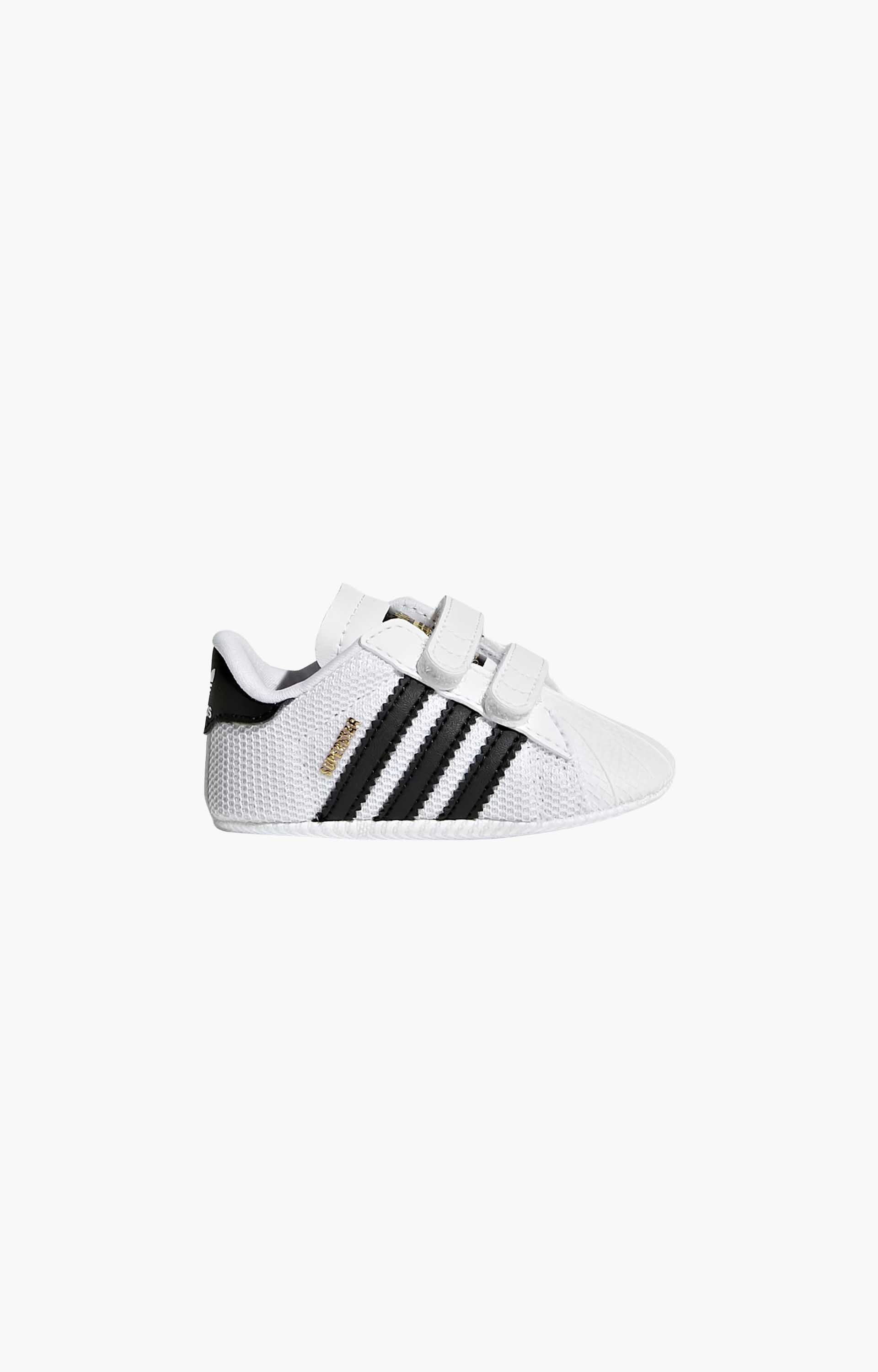 Adidas Superstar Crib Shoe, Footwear White/Core Black