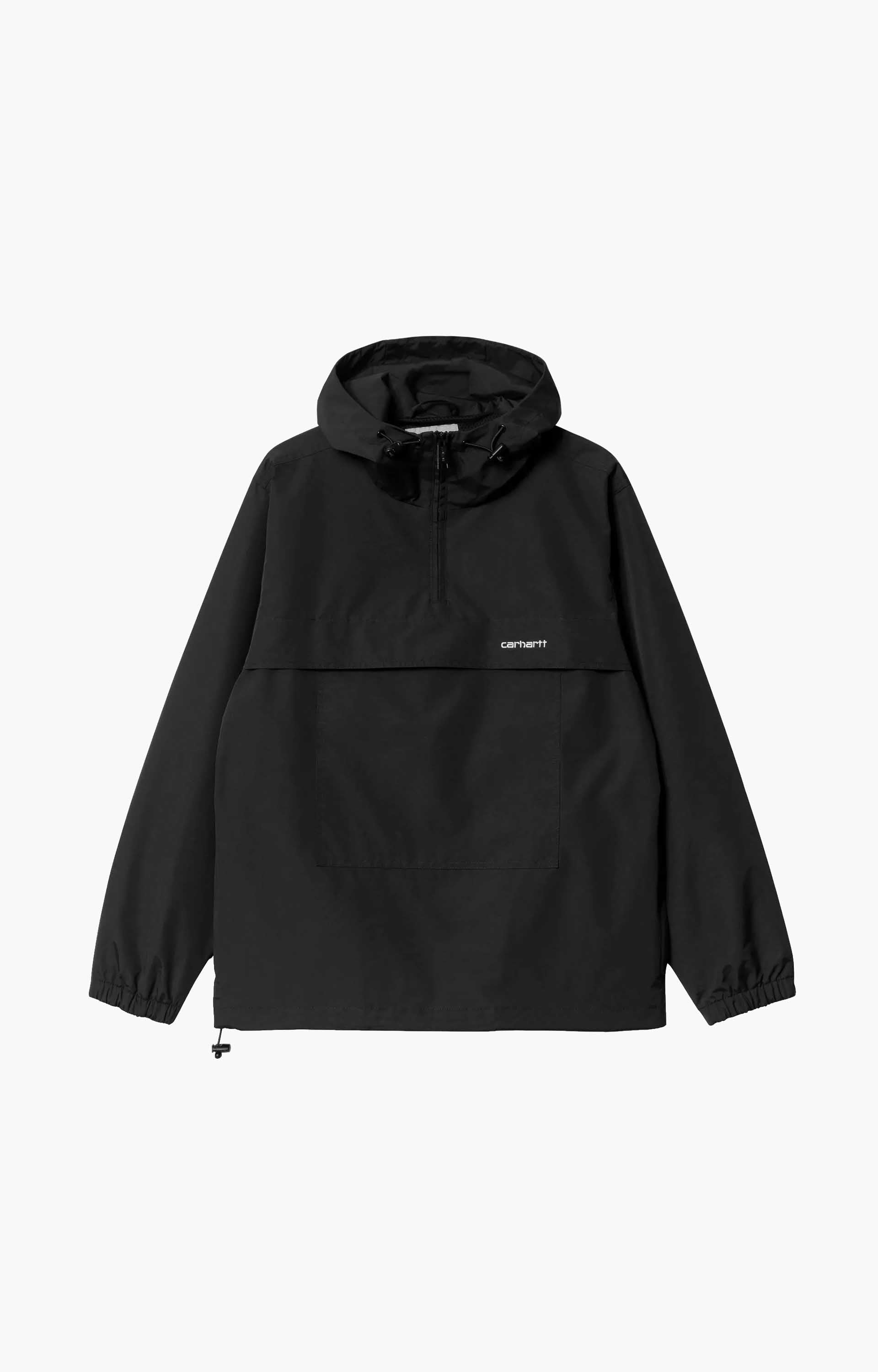Carhartt WIP Windbreaker Pullover, Black/White