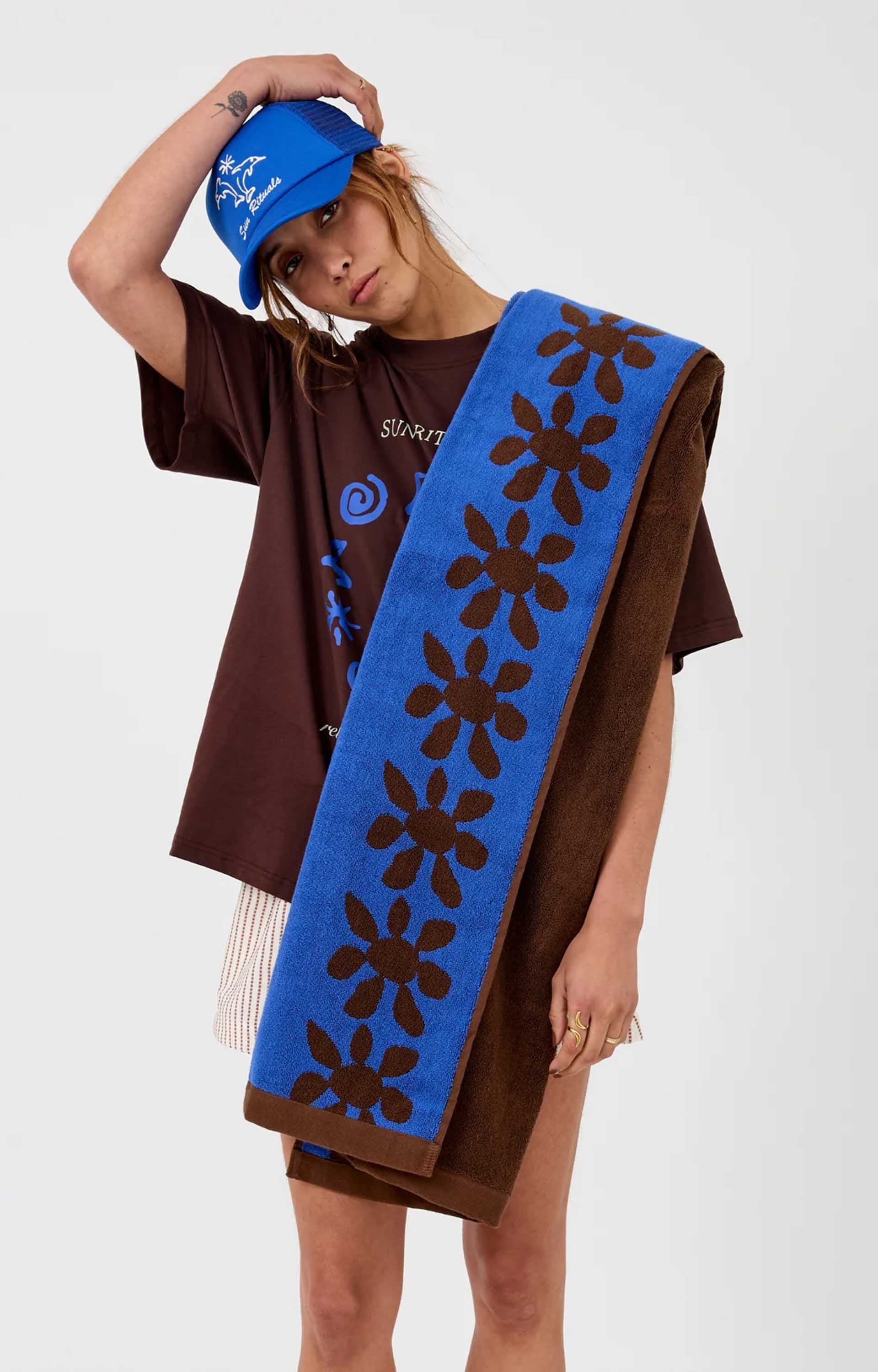 Sun Rituals Selina Towel, Carafe
