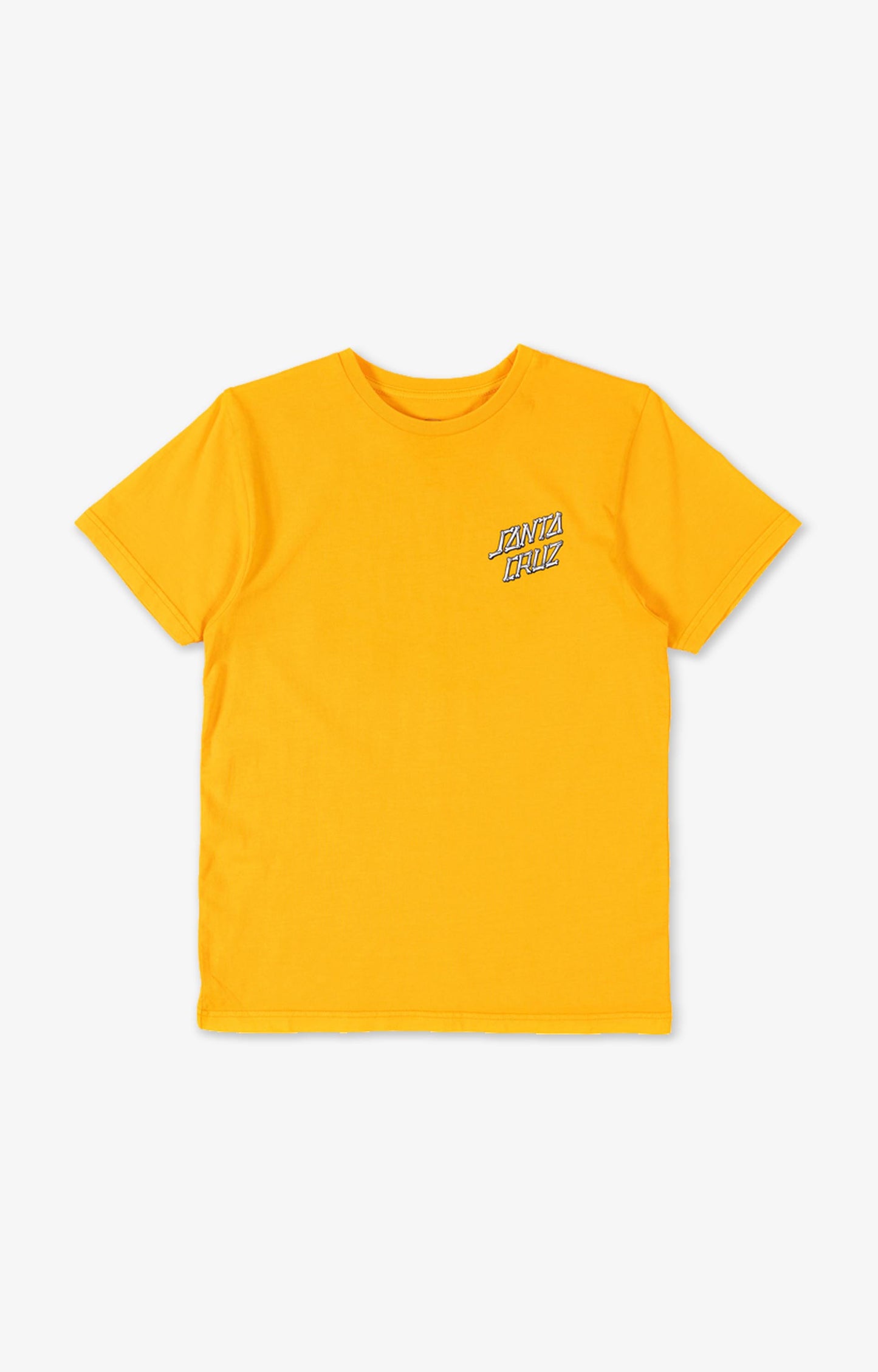 Santa Cruz Brain Dot Youth T-Shirt, Pigment Saffron