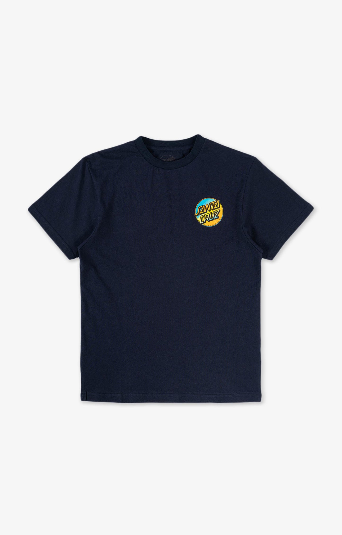 Santa Cruz Contra Dot Youth T-Shirt, Navy