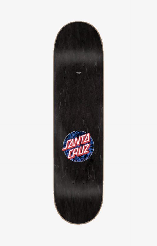 Santa Cruz Flier Collage Hand Skateboard Deck, 7.75"