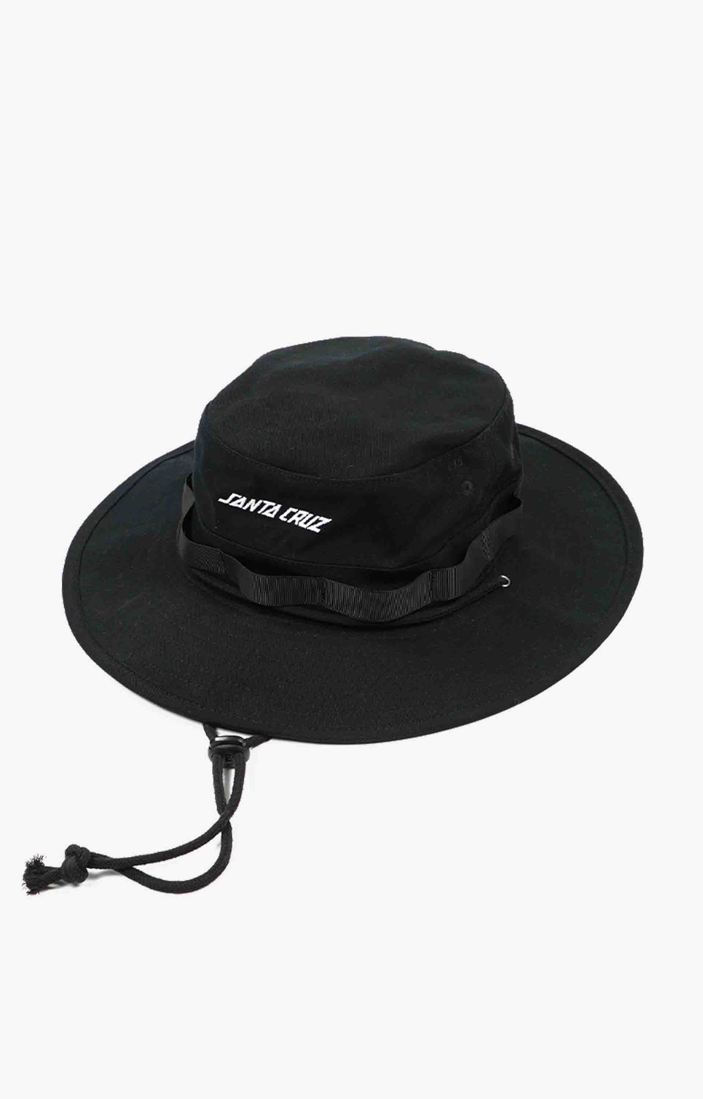 Santa Cruz Jungle Bucket Hat Headwear, Black