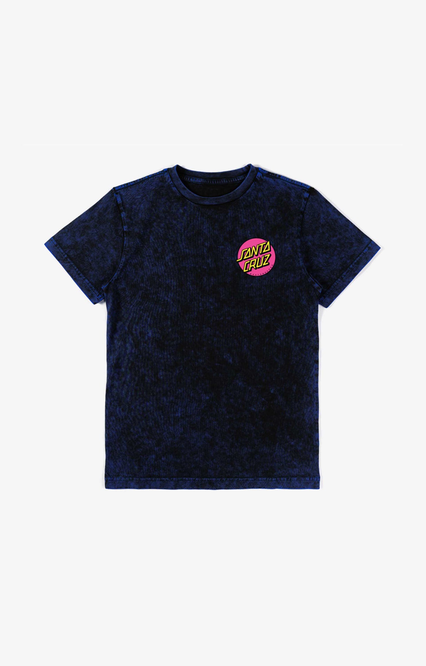 Santa Cruz Kendall Pure Style Youth T-Shirt, Acid Navy