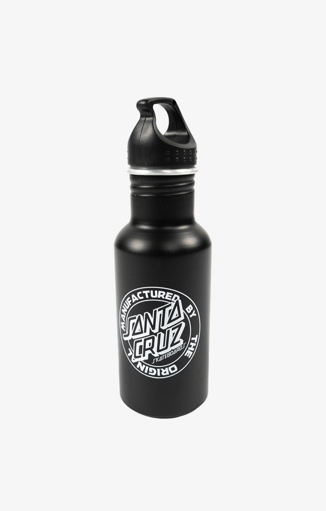 Santa Cruz MFG Dot Drink Bottle, Black