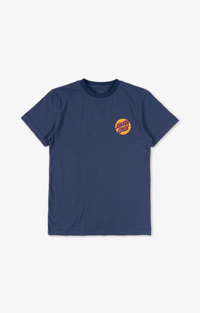 Santa Cruz Phillips Eyegore Youth T-Shirt, Blue Depths