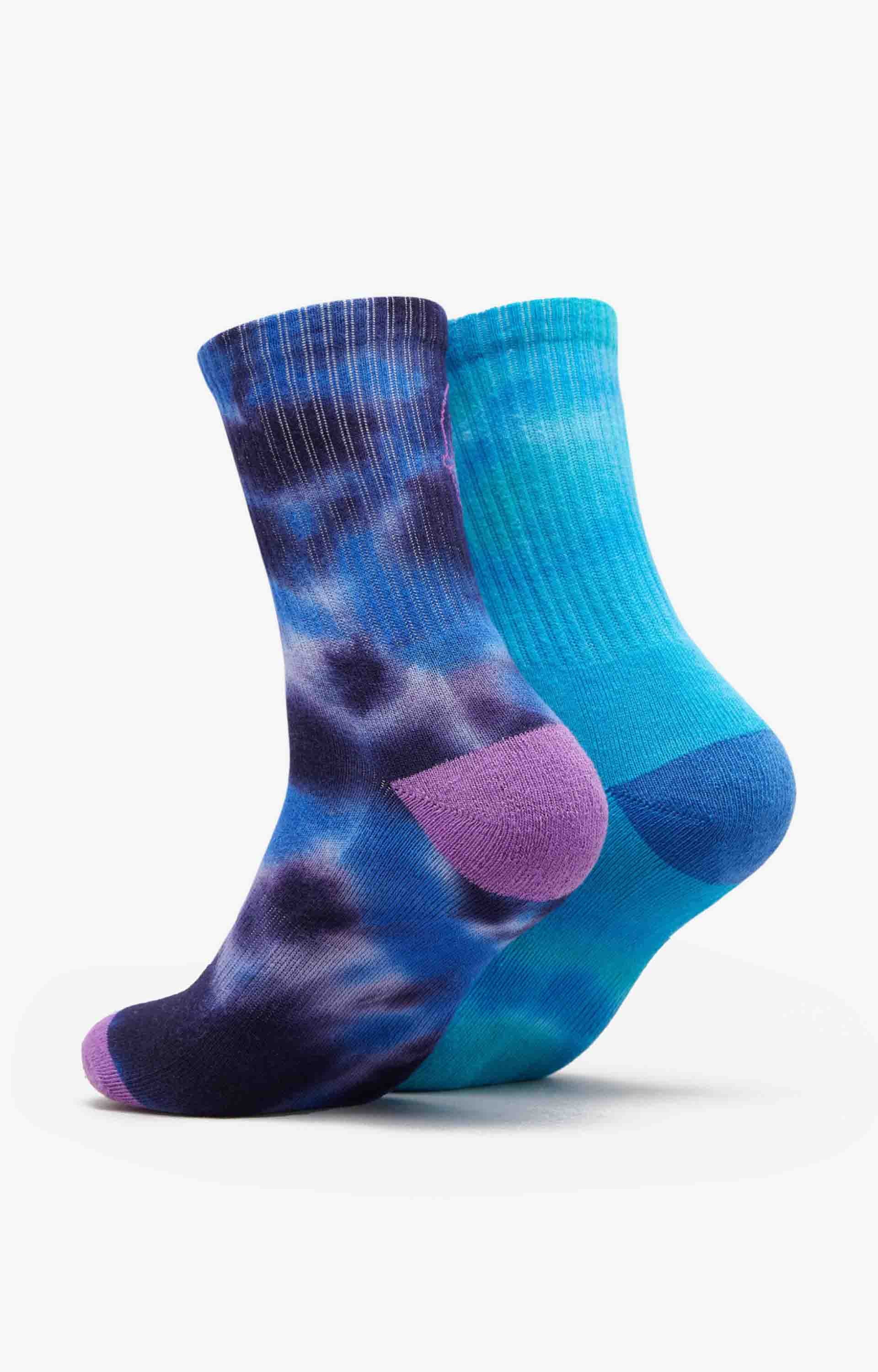 Santa Cruz Opus Dot 2 Pack Youth Crew Socks, Assorted