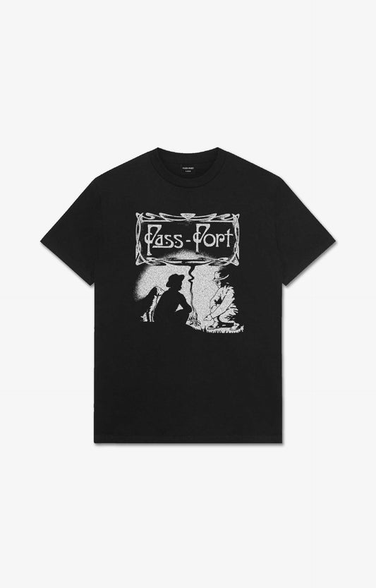 Pass~Port Plume T-Shirt, Black