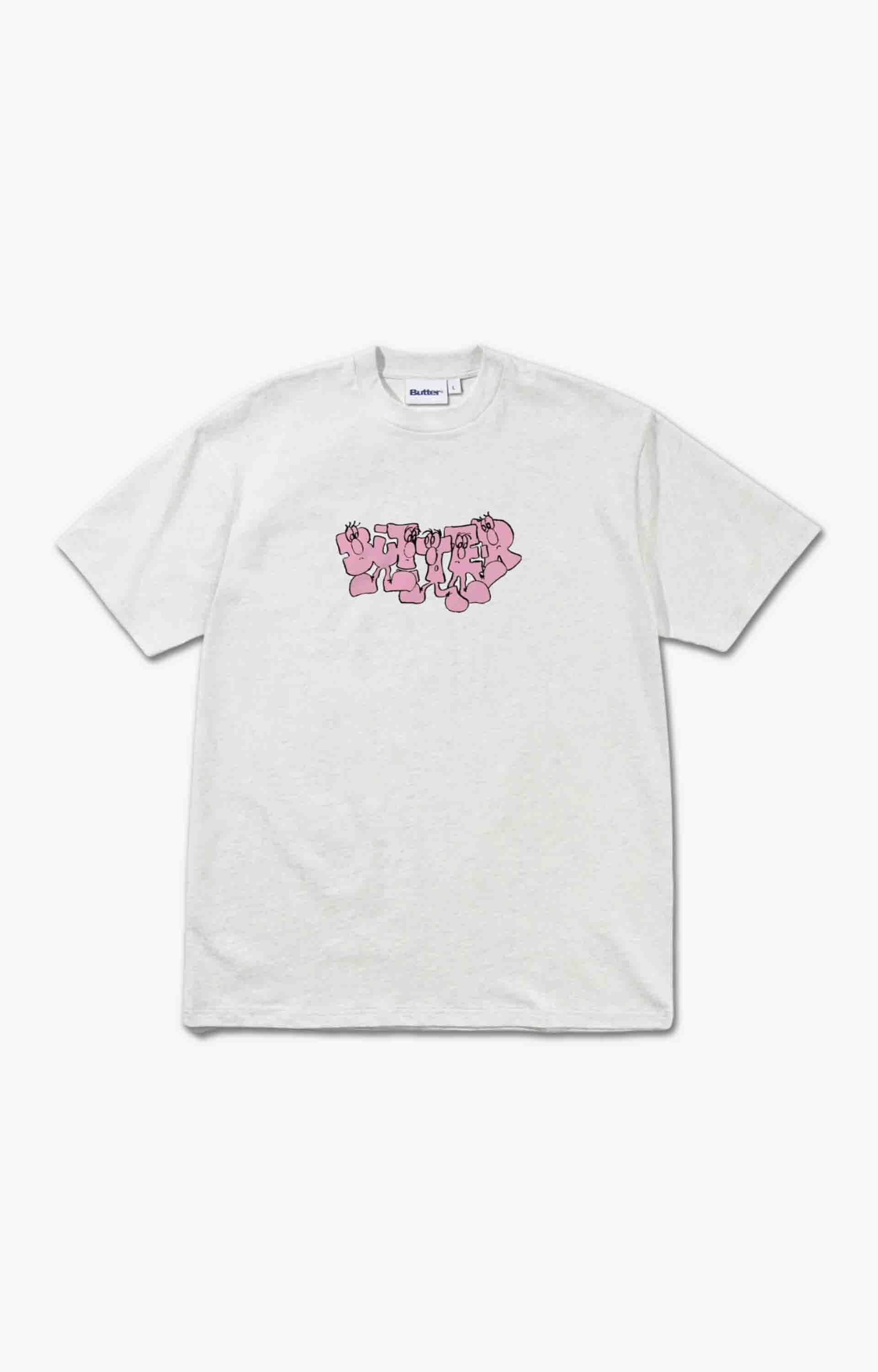 Butter Goods Character T-Shirt, Ash