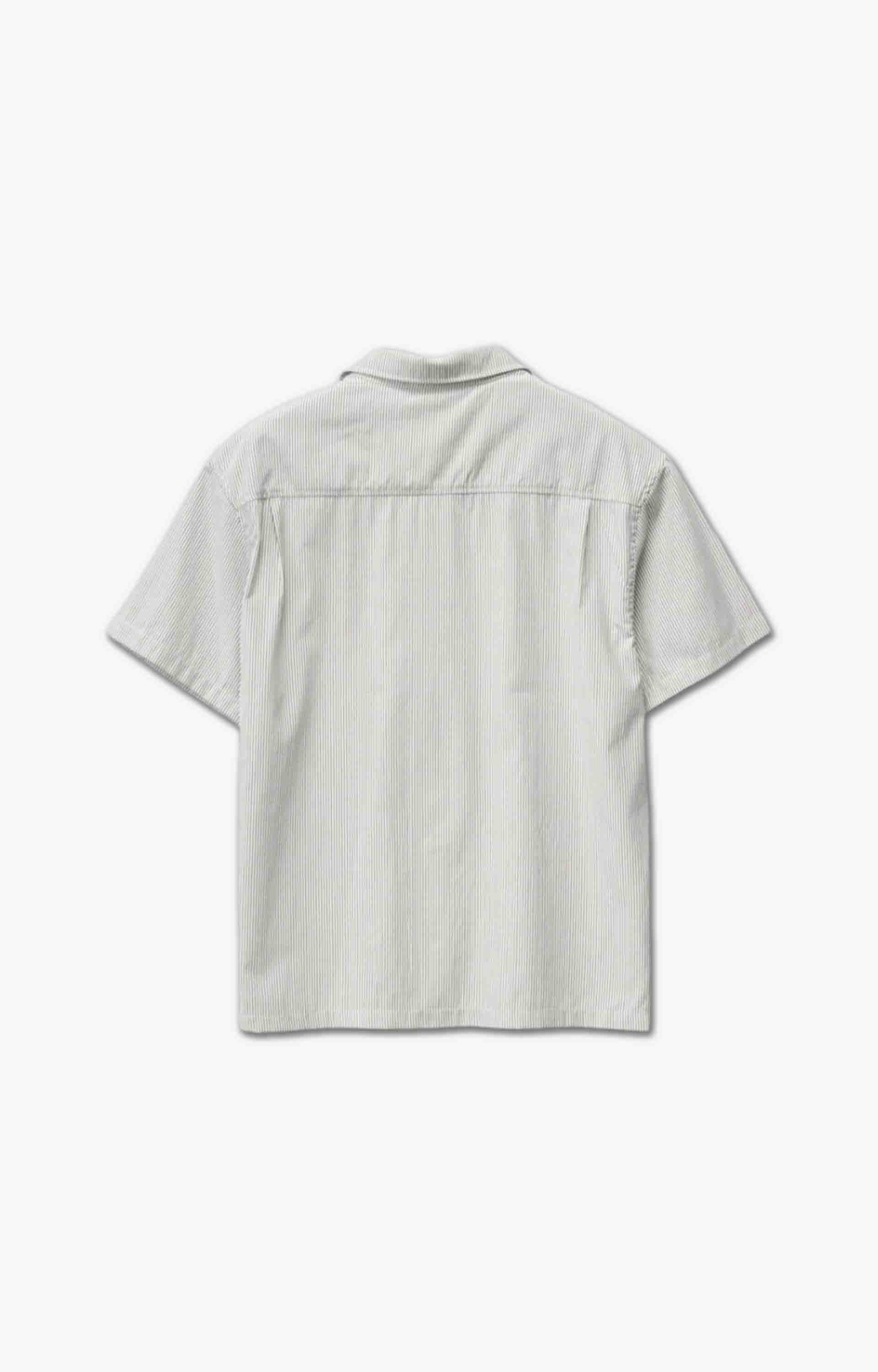 Xlarge Oxford Script Shirt, Black White Stripe