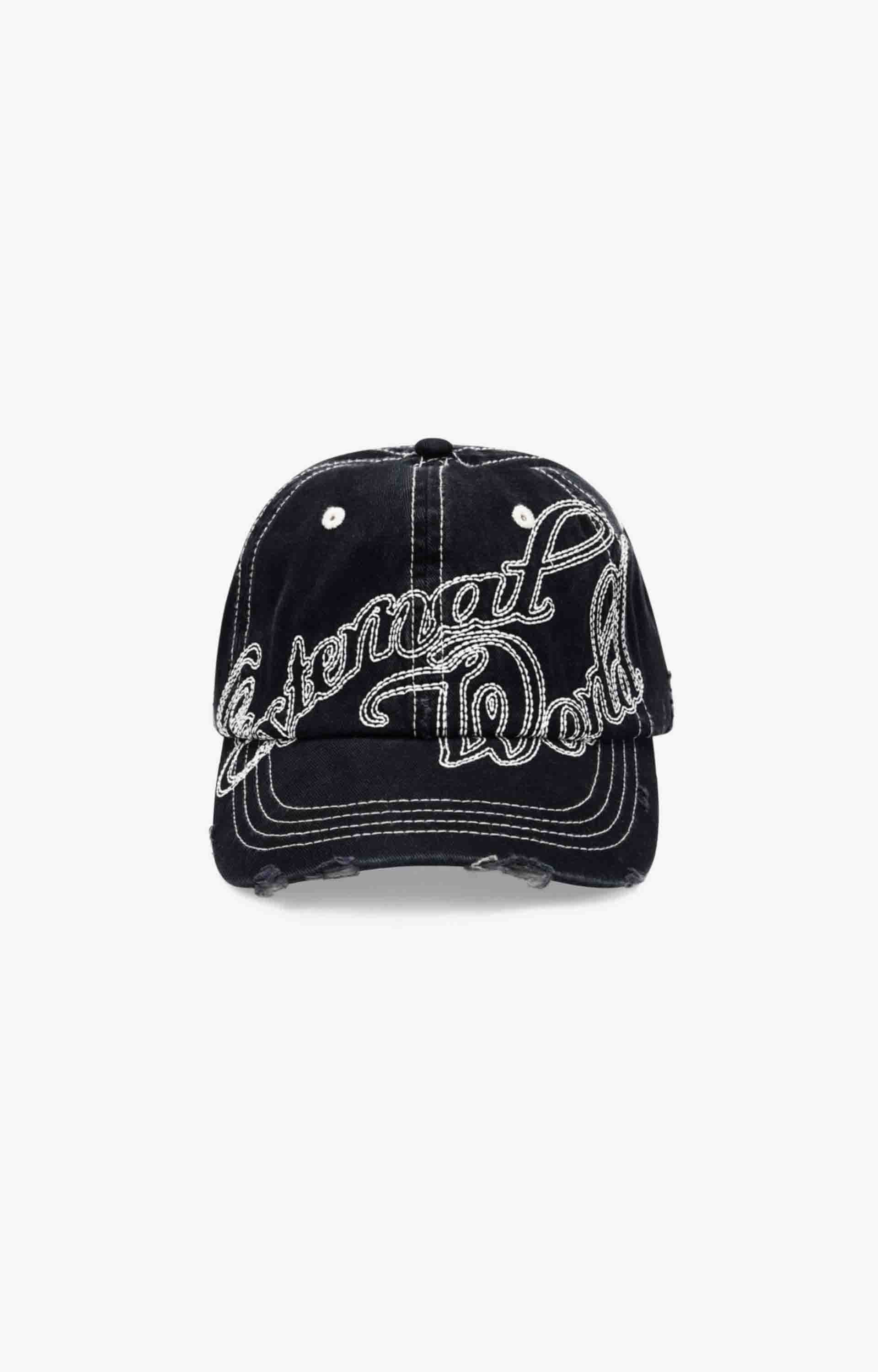 Epokhe Y2K Cap, Washed Black