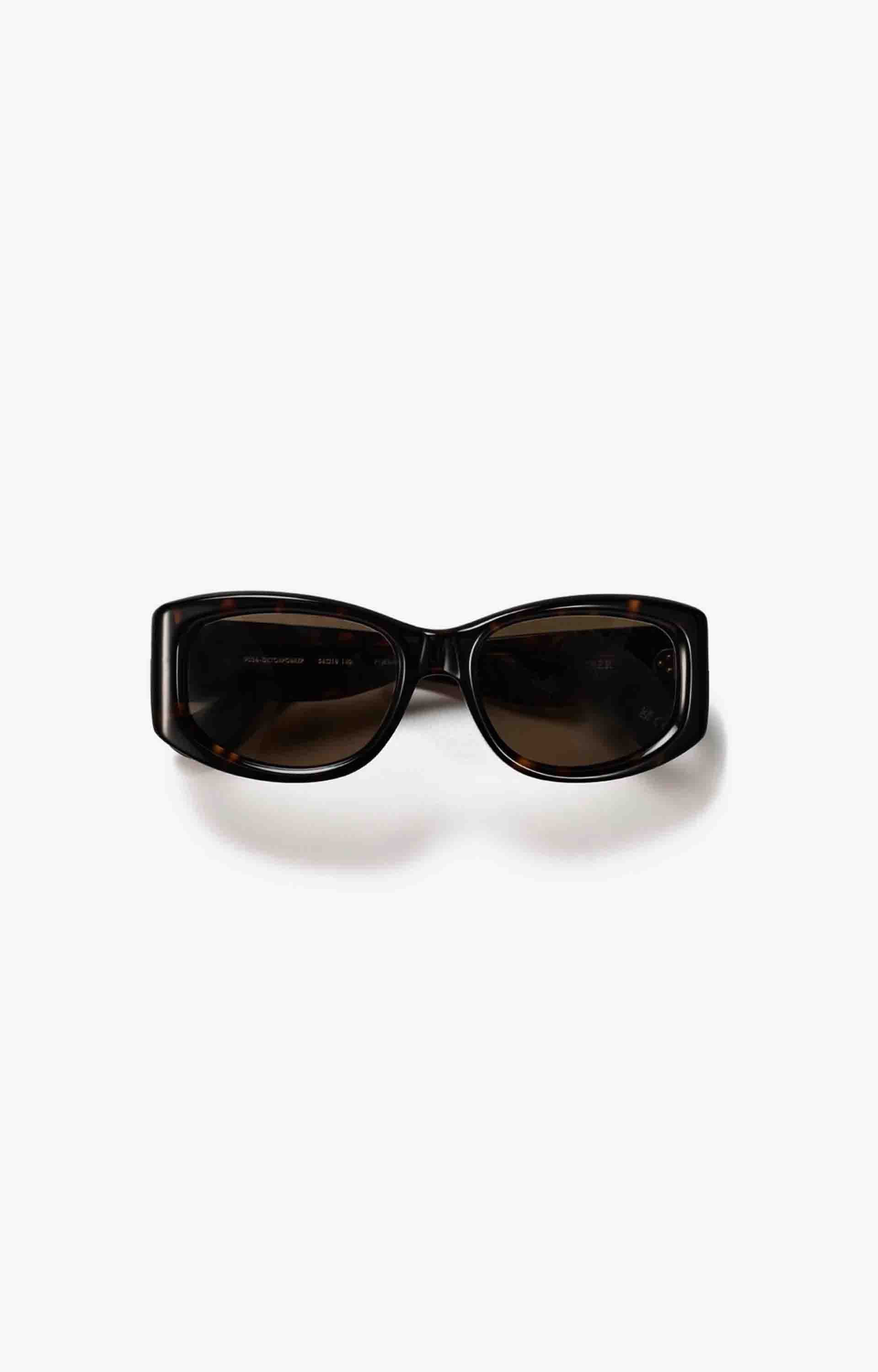 Epokhe Ember Sunglasses, Dark Tortoise Polished/Brown Polarised