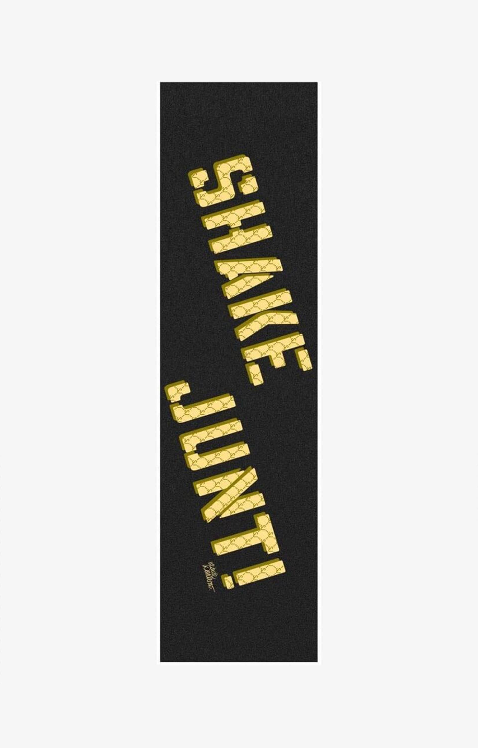 Shake Junt Wade Desarmo Pro Skateboard Griptape, Black