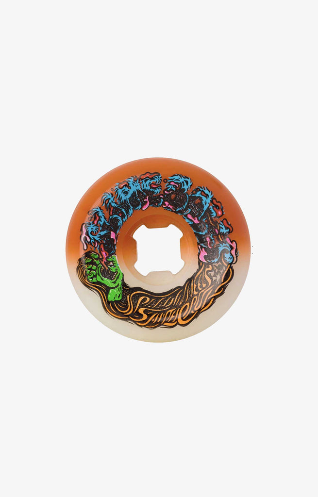 Slime Balls Hairballs 50-50 95A Skateboard Wheels, 56mm
