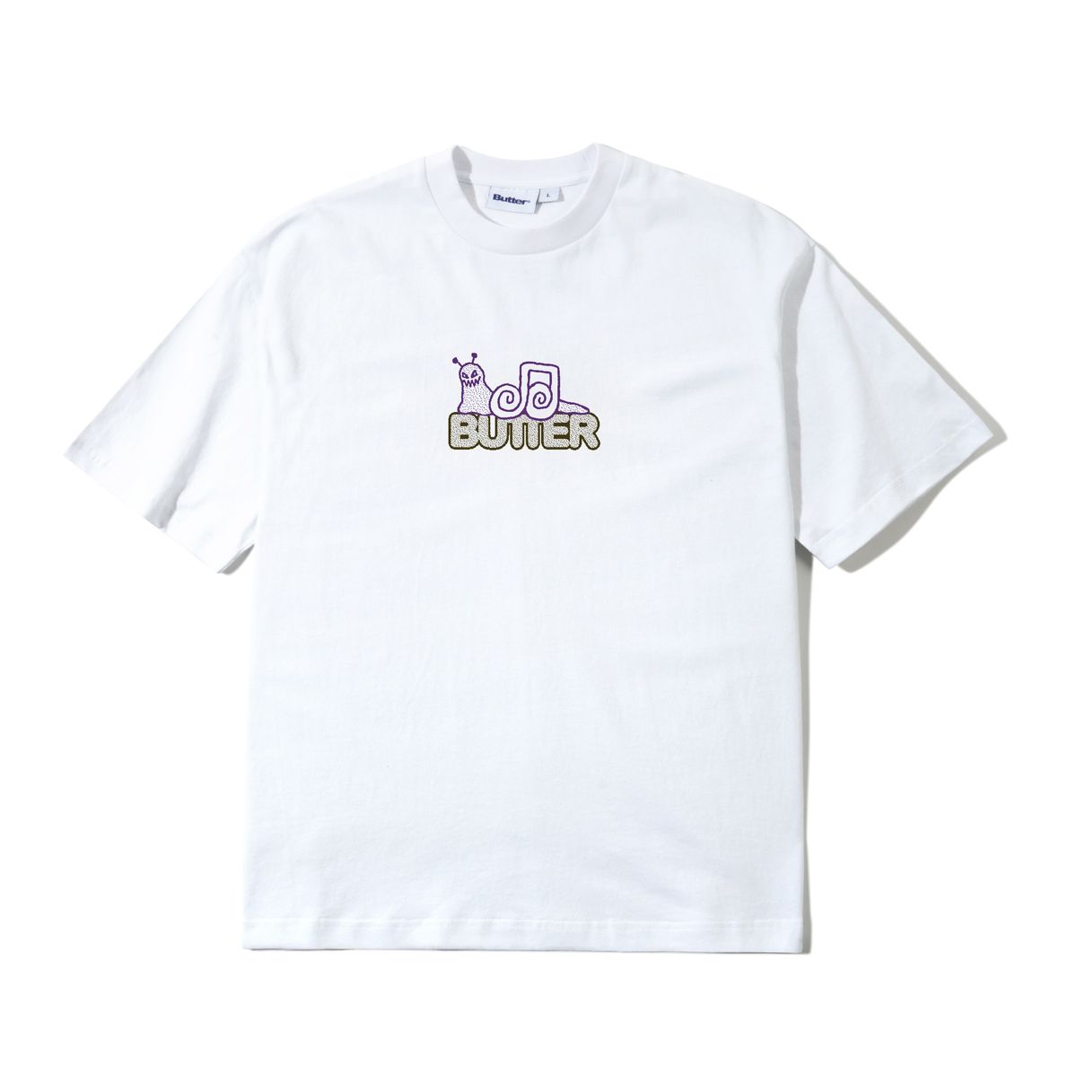 Butter Goods Snail T-Shirt, White