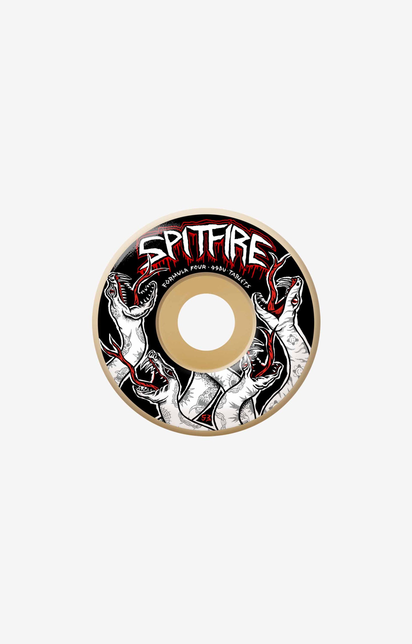 Spitfire F4 Venom Radial 99D Skateboard Wheels