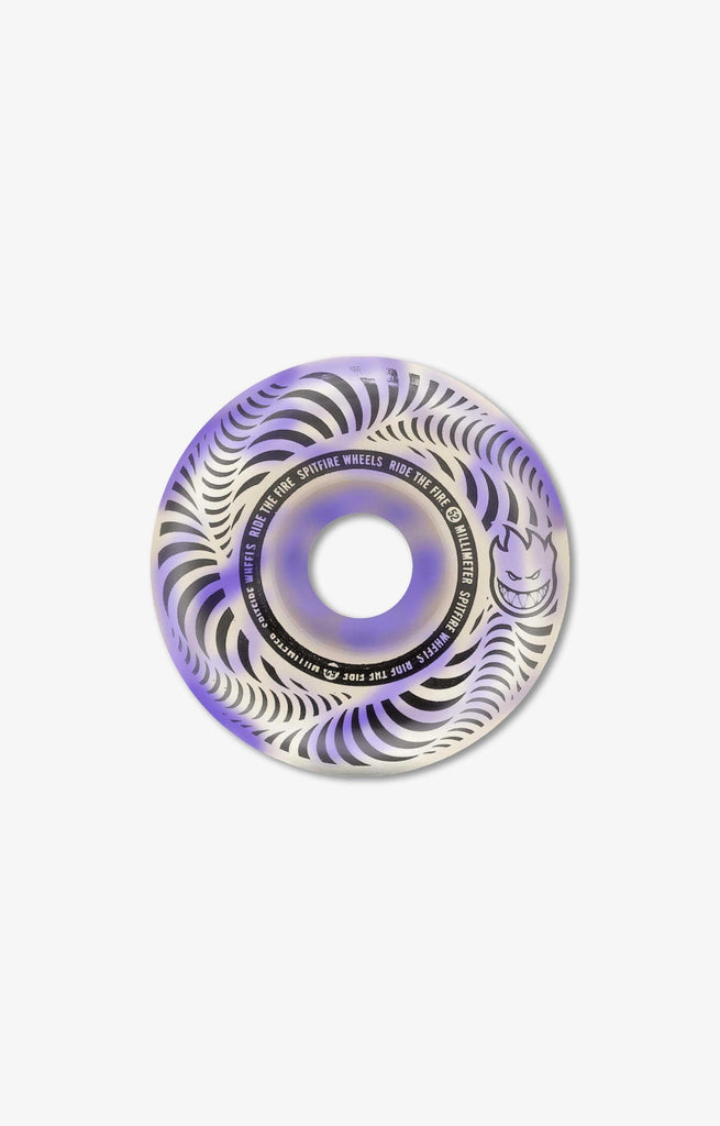 Spitfire Flashpoint Classic Skateboard Wheels, Purple
