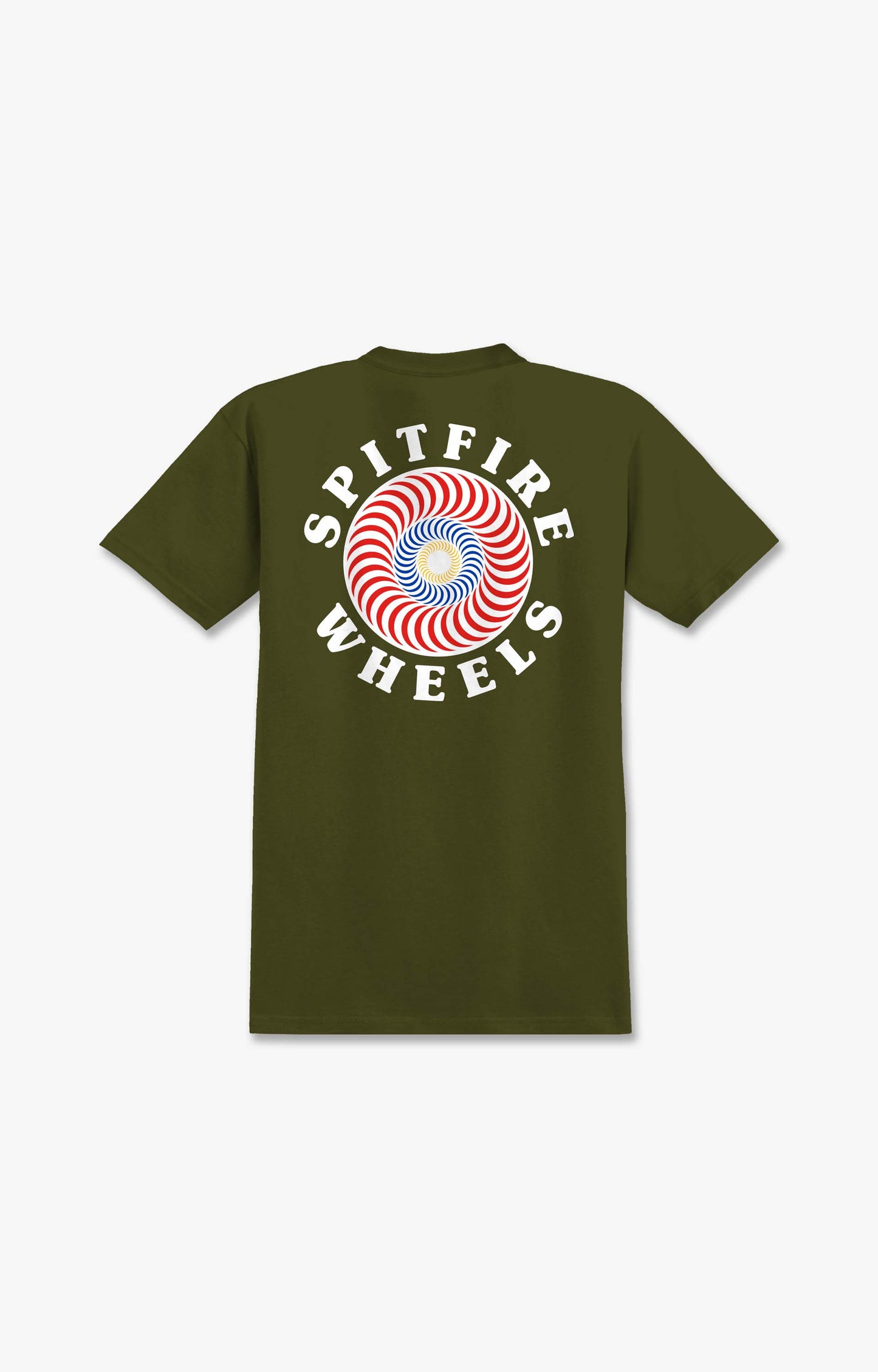 Spitfire OG Classic Fill T-Shirt, Green