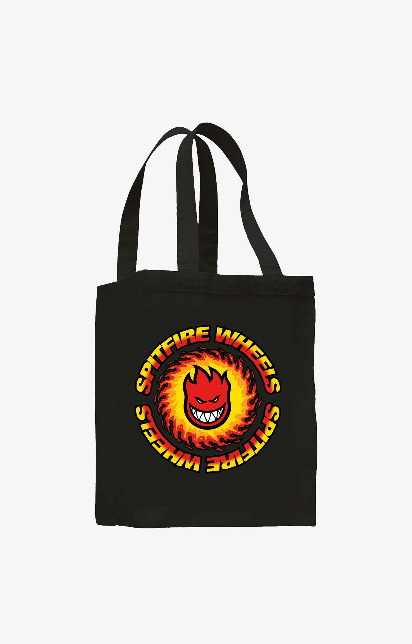 Spitfire OG Fireball Tote Bag, Black