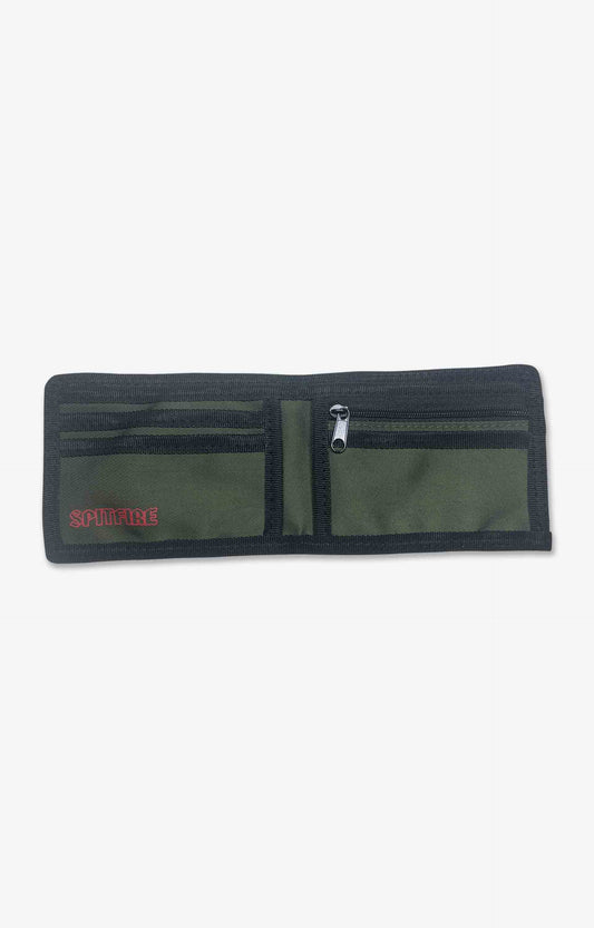 Spitfire OG Fireball Wallet, Green