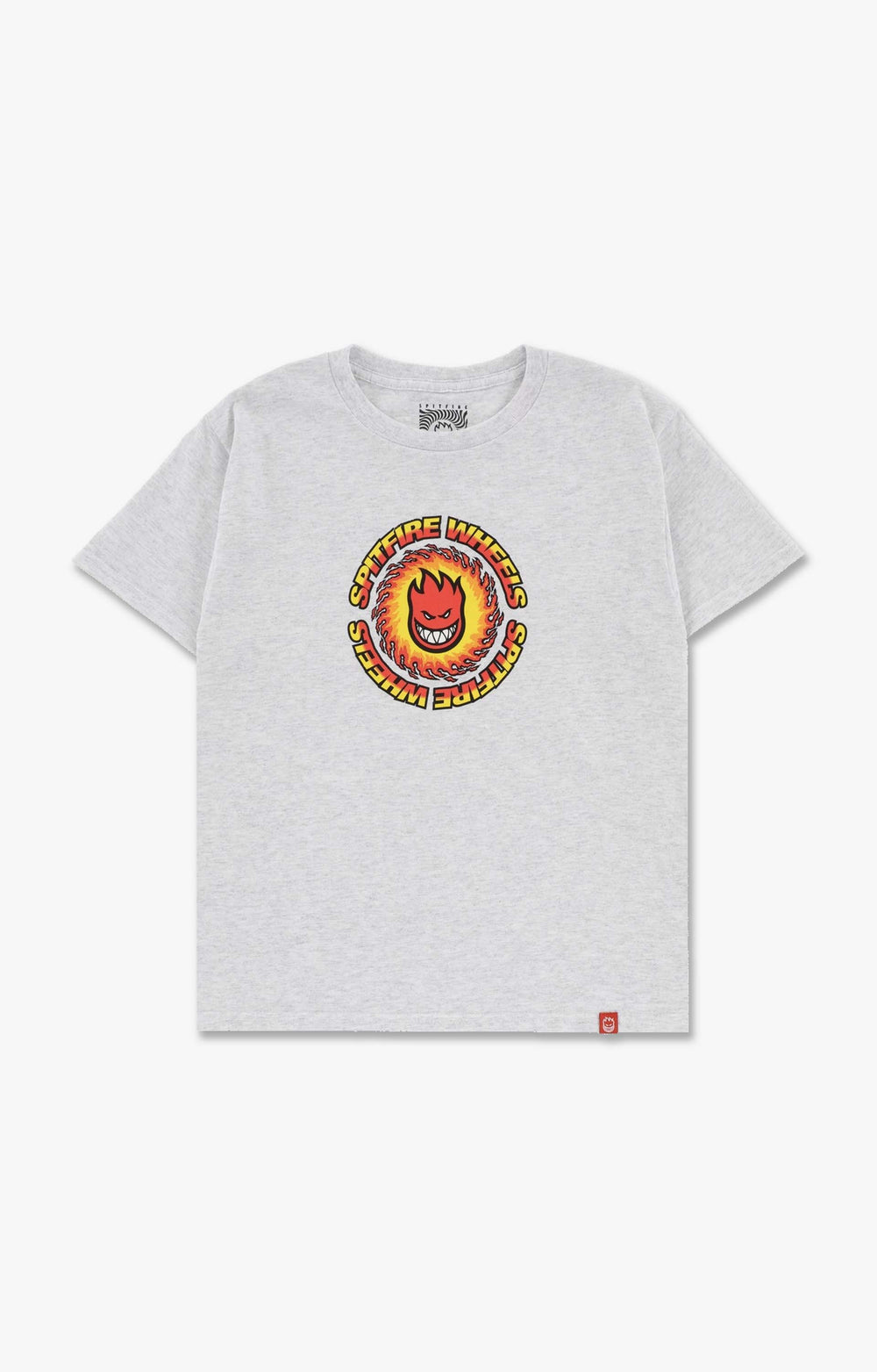Spitfire OG Fireball Youth T-Shirt, Ash