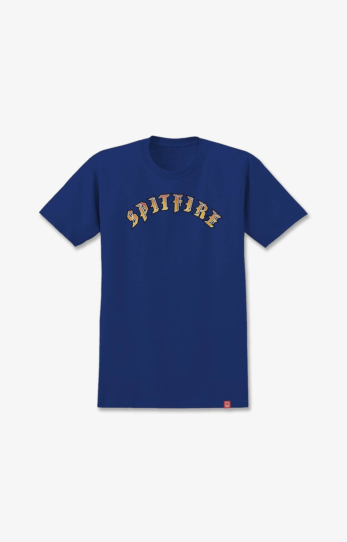 Spitfire Old E Youth T-Shirt, Royal
