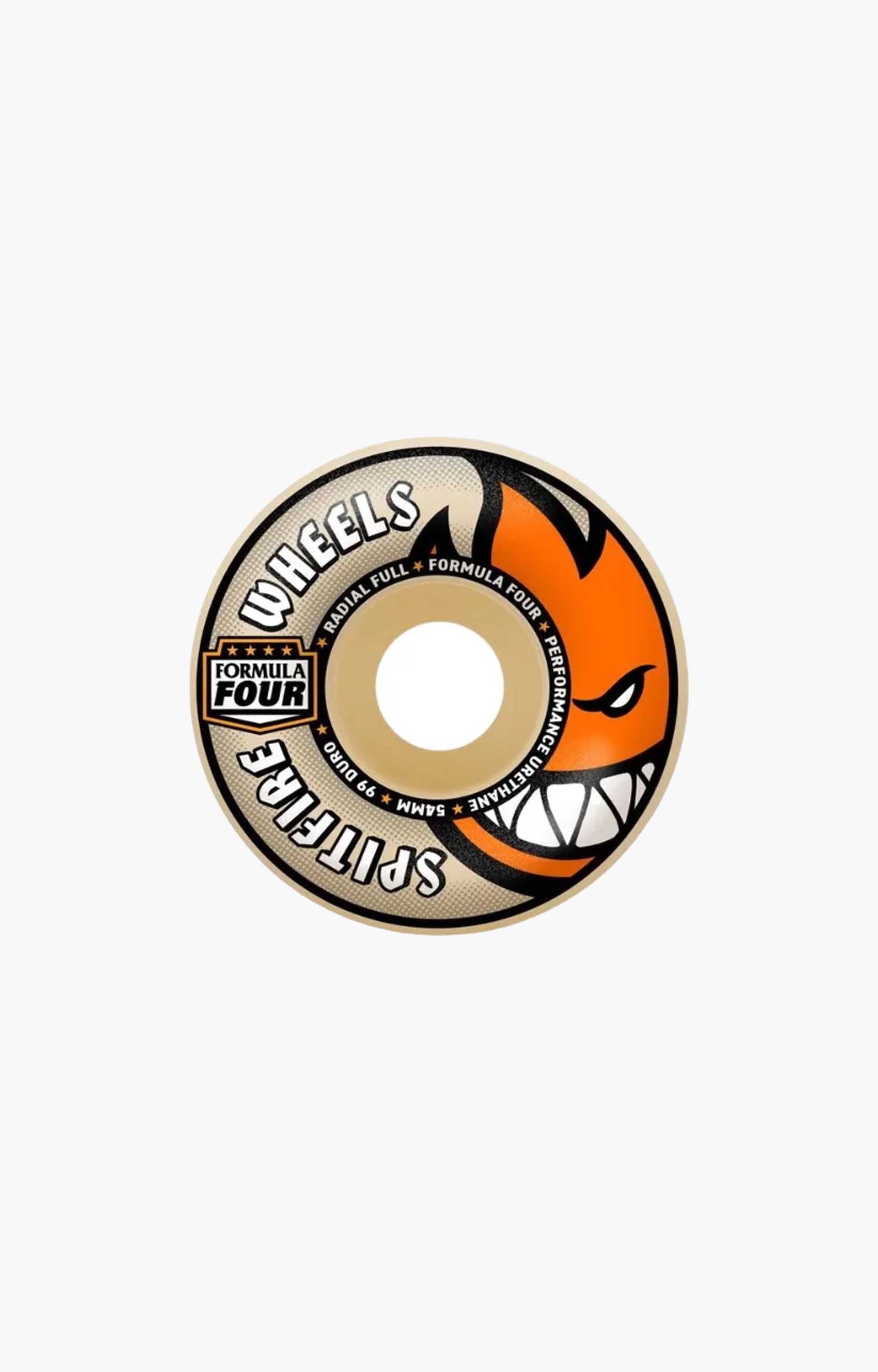 Spitfire F4 99D Radial Full Skateboard Wheels