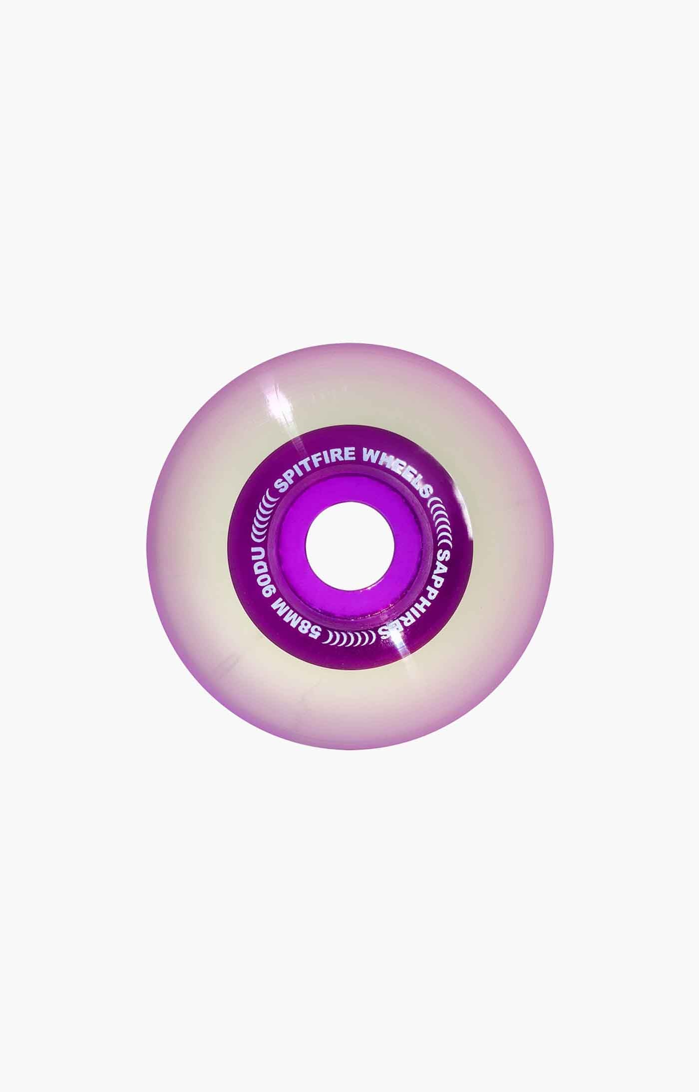 Spitfire F4 90D Sapphire Skateboard Wheels