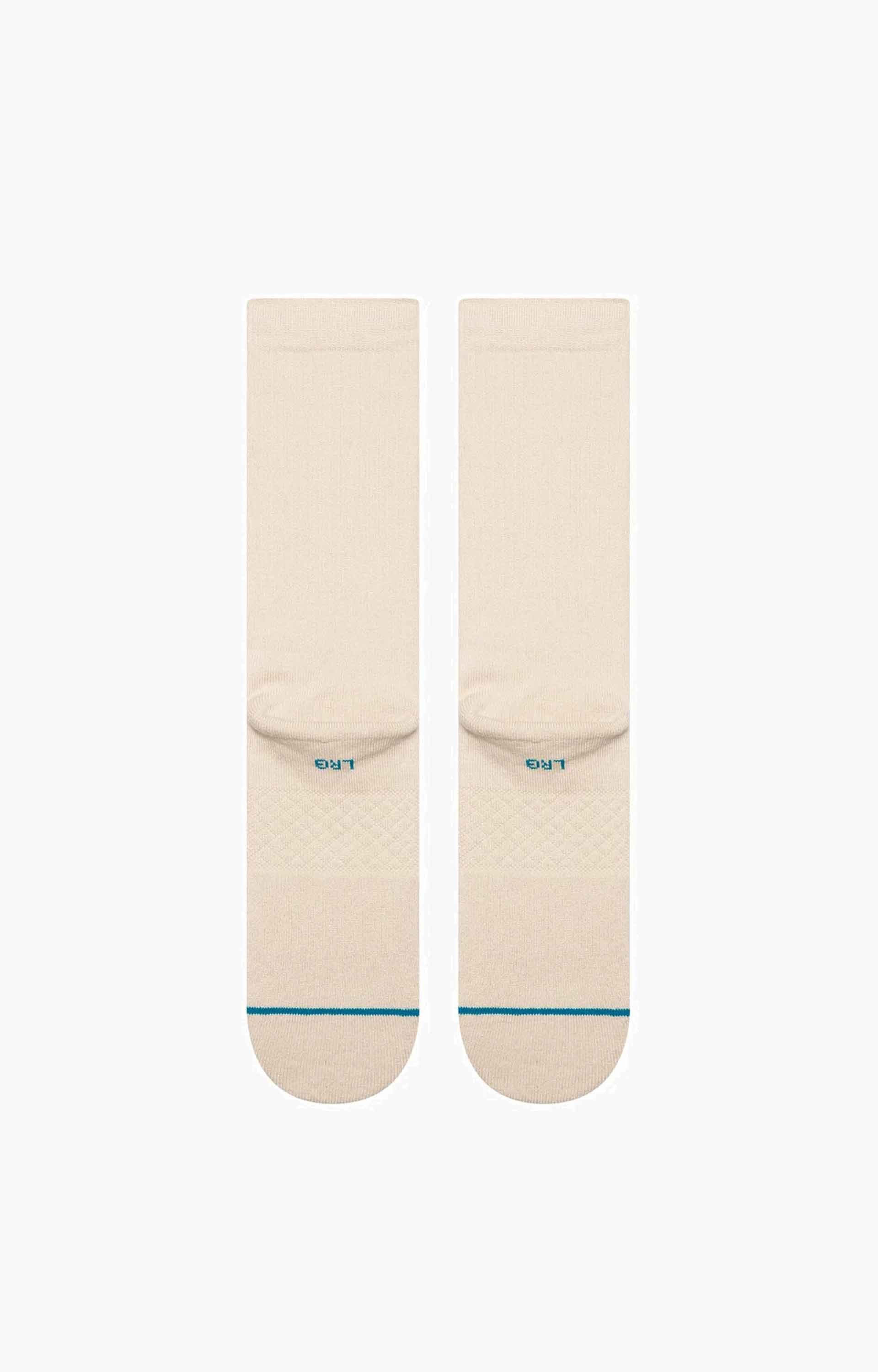 Stance Icon Crew Socks, Oatmeal