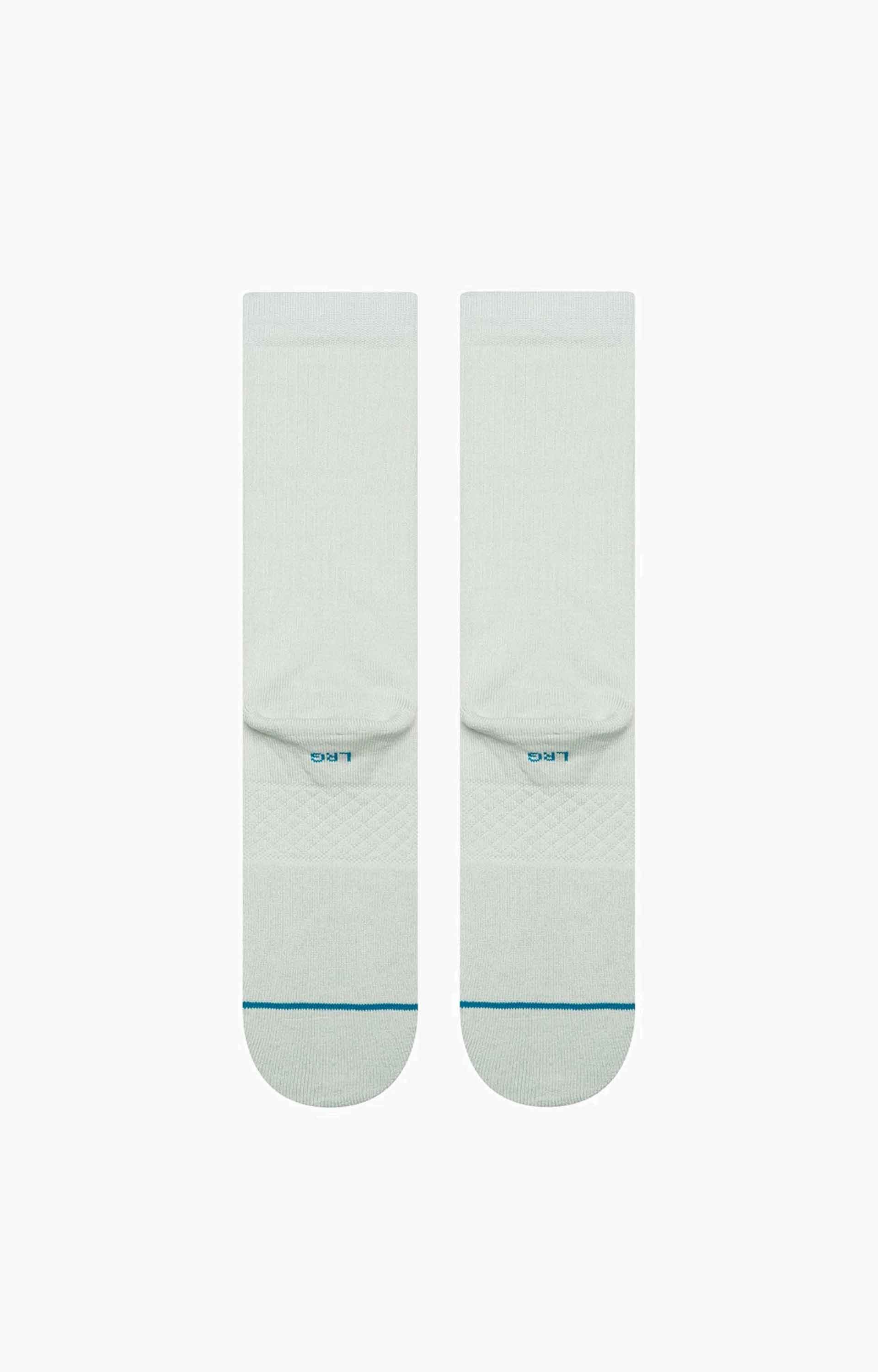 Stance Icon Crew Socks, Pale Blue
