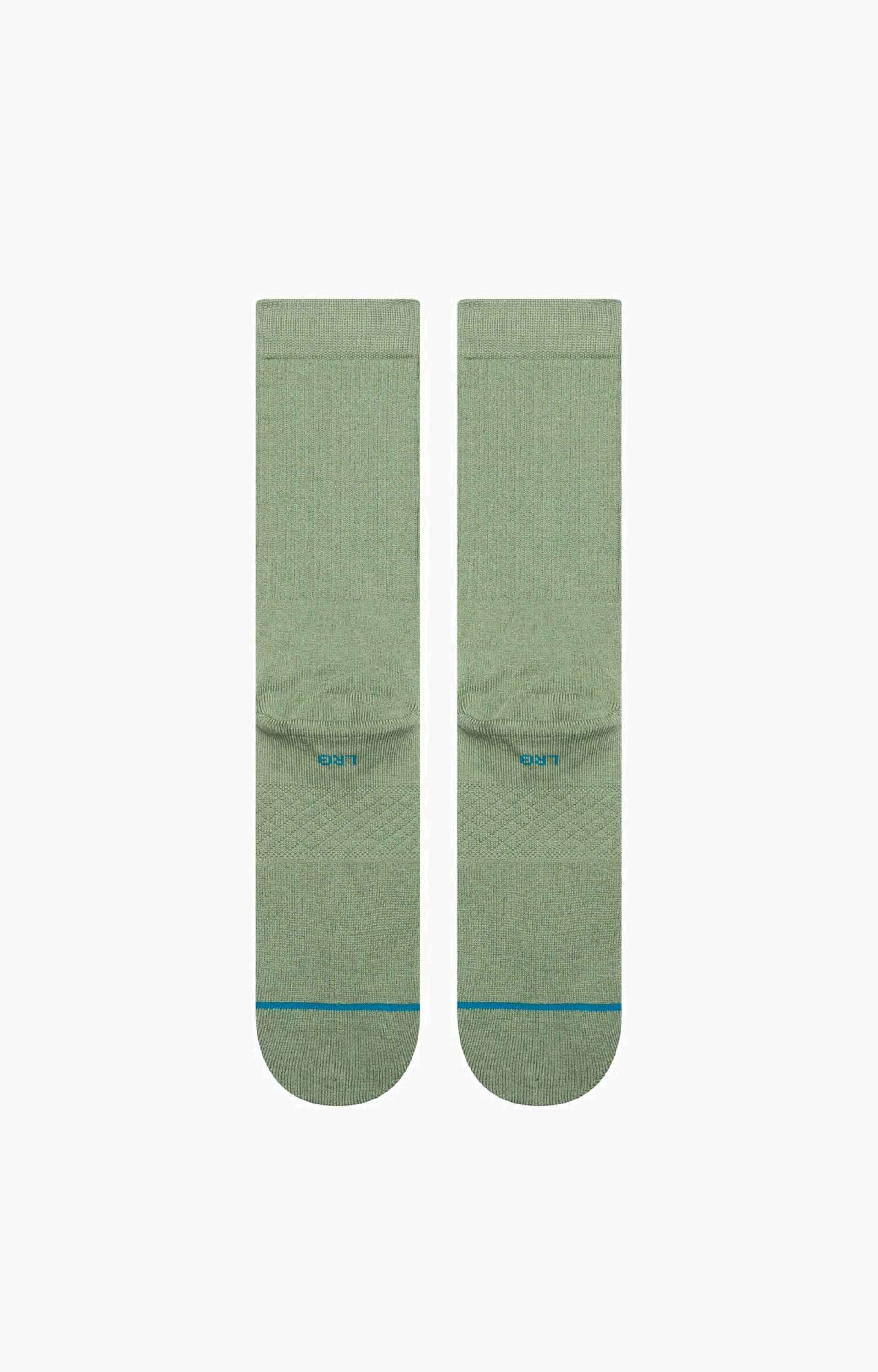 Stance Icon Crew Socks, Sage