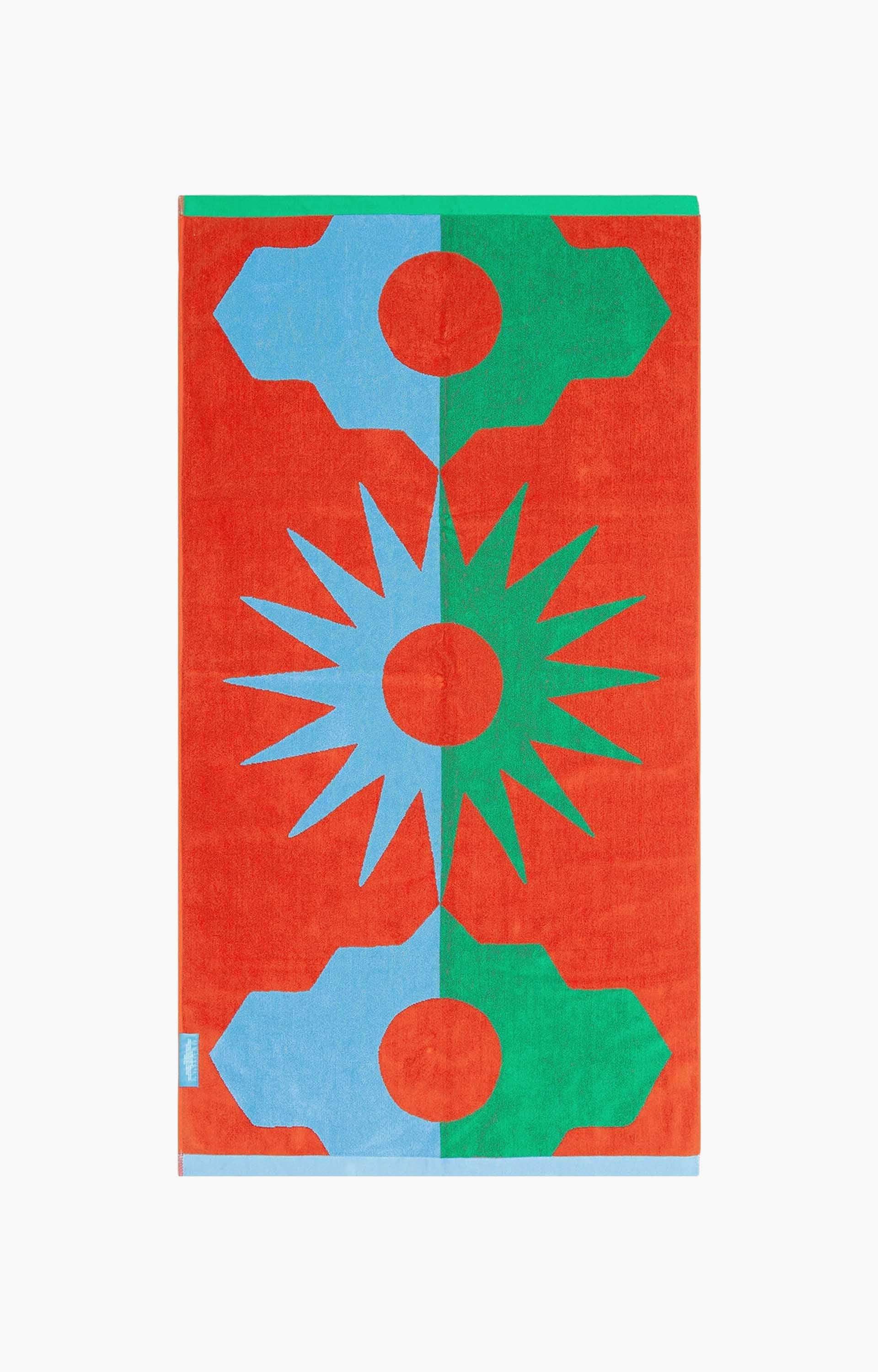 Sun Rituals Ipanema Towel, Multi