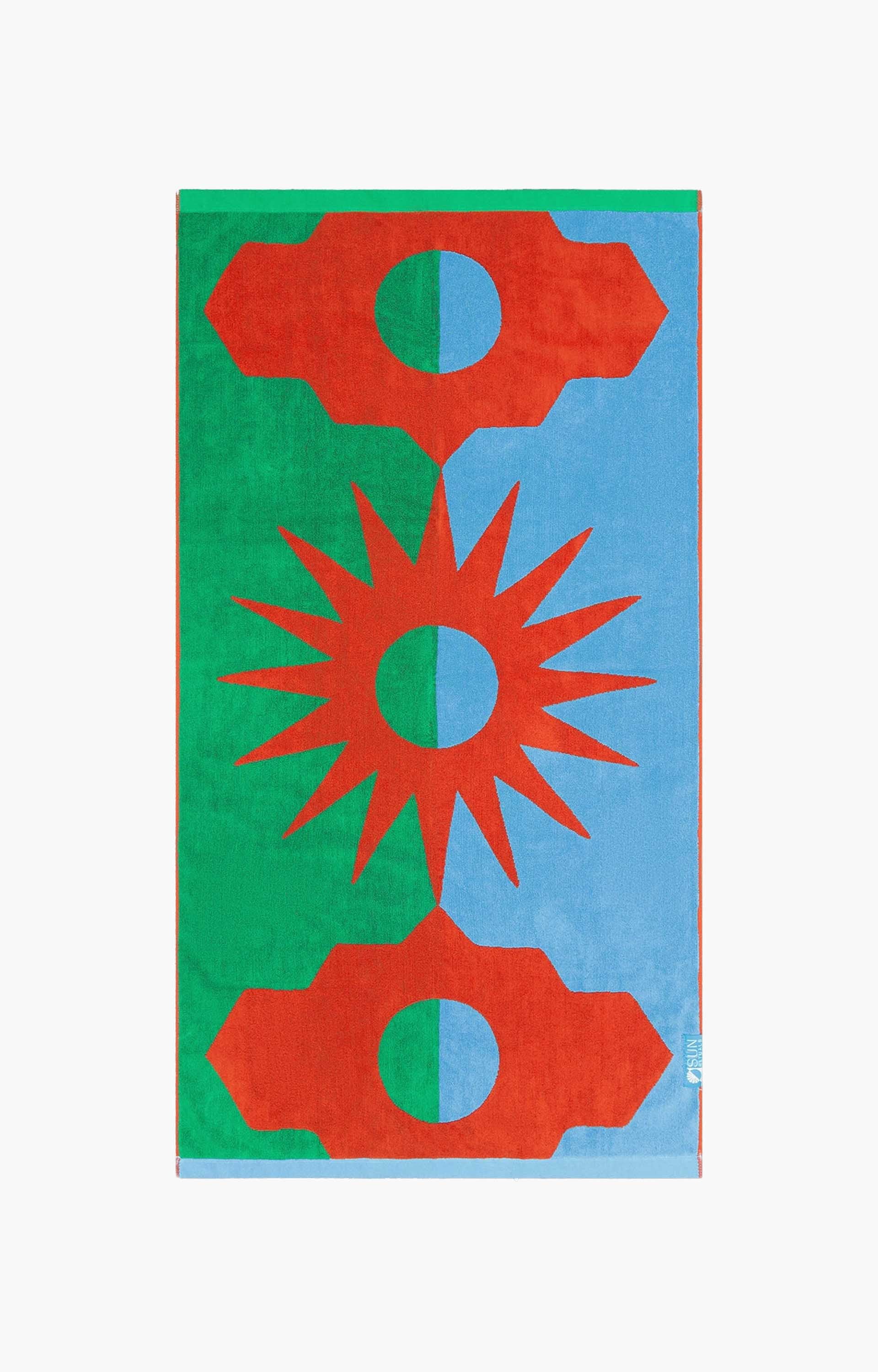Sun Rituals Ipanema Towel, Multi