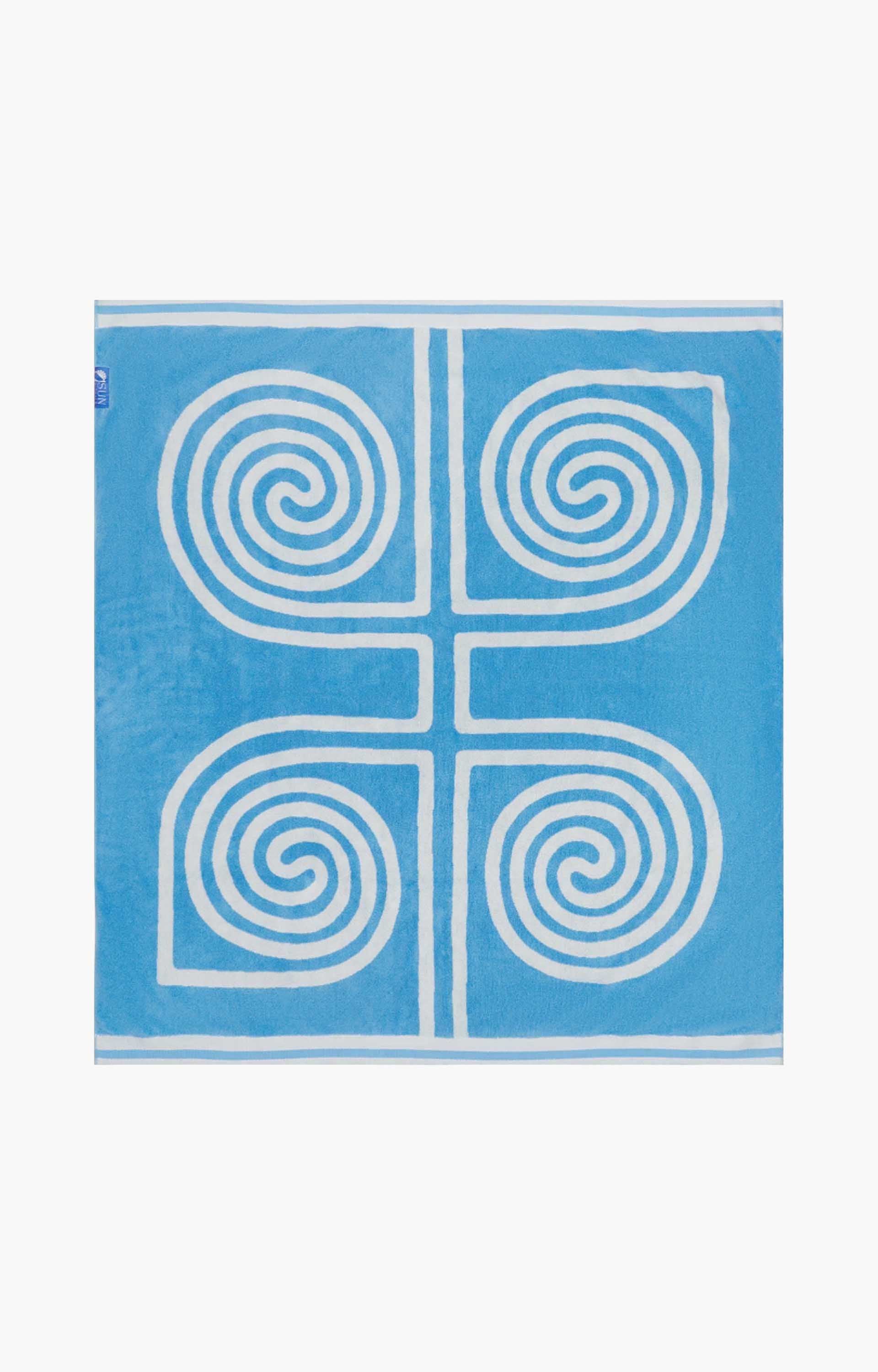 Sun Rituals Sardinia Towel, Sky Blue