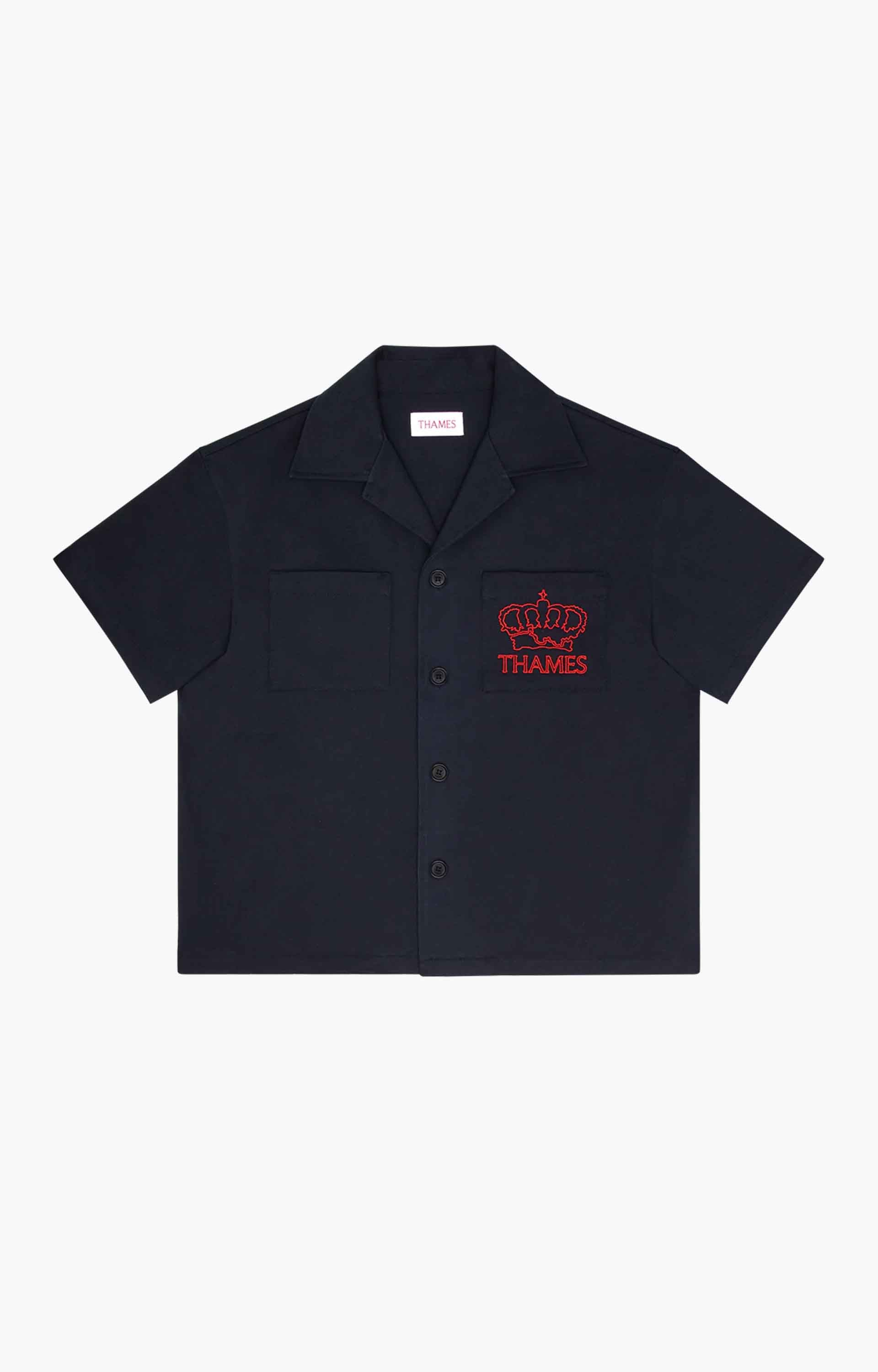 Thames MMXX The New D.E Short Sleeve Shirt
