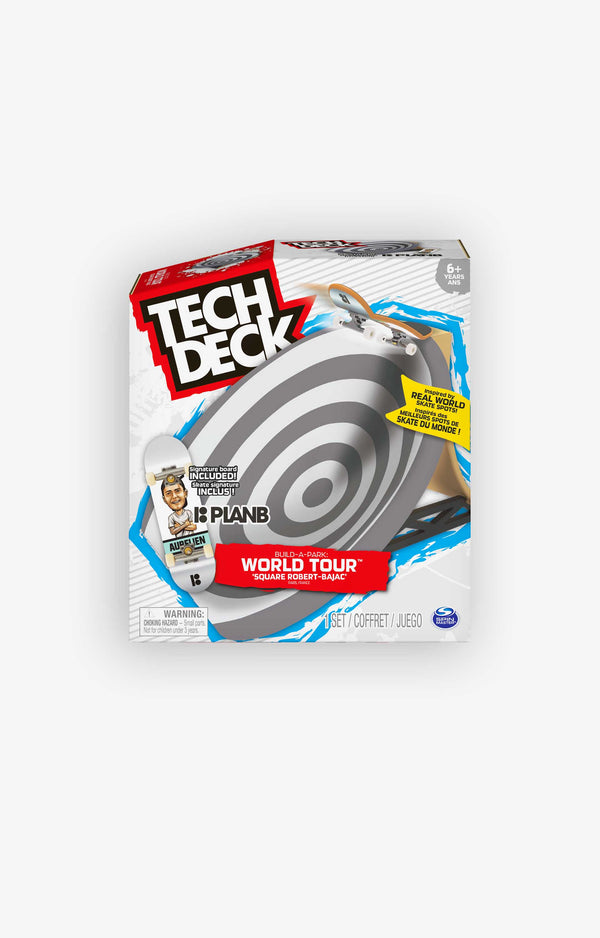 Tech Deck World Tour, Square Robert-Bajac