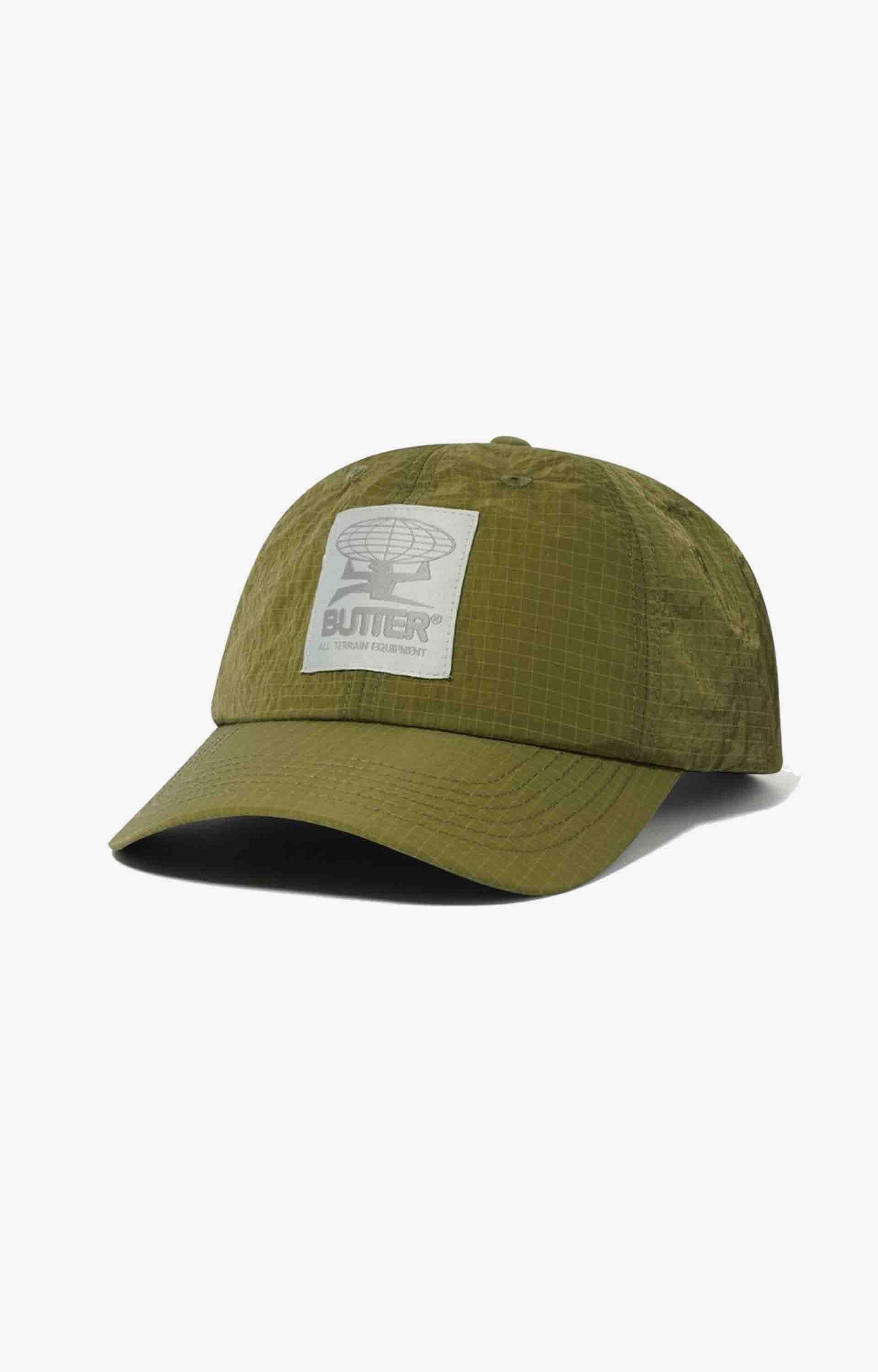 Butter Goods Terrain 6 Panel Cap, Army