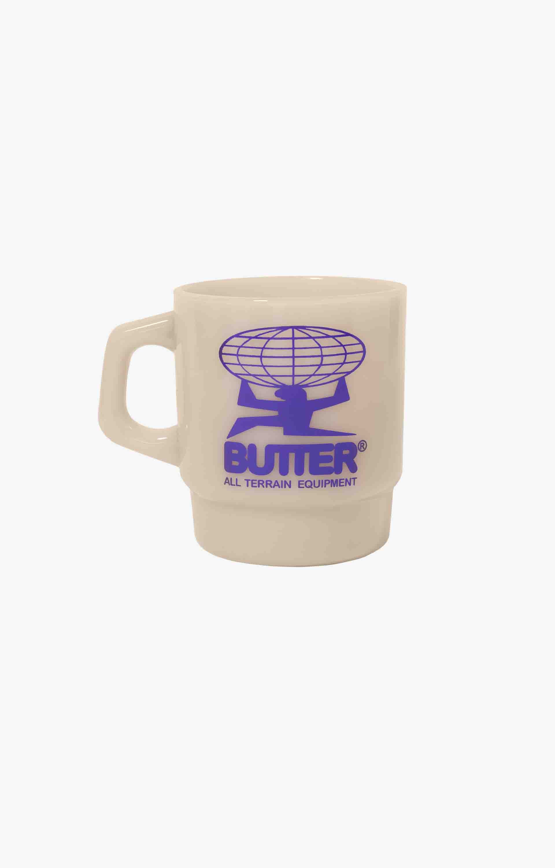 Butter Goods Terrain Mug, Cream