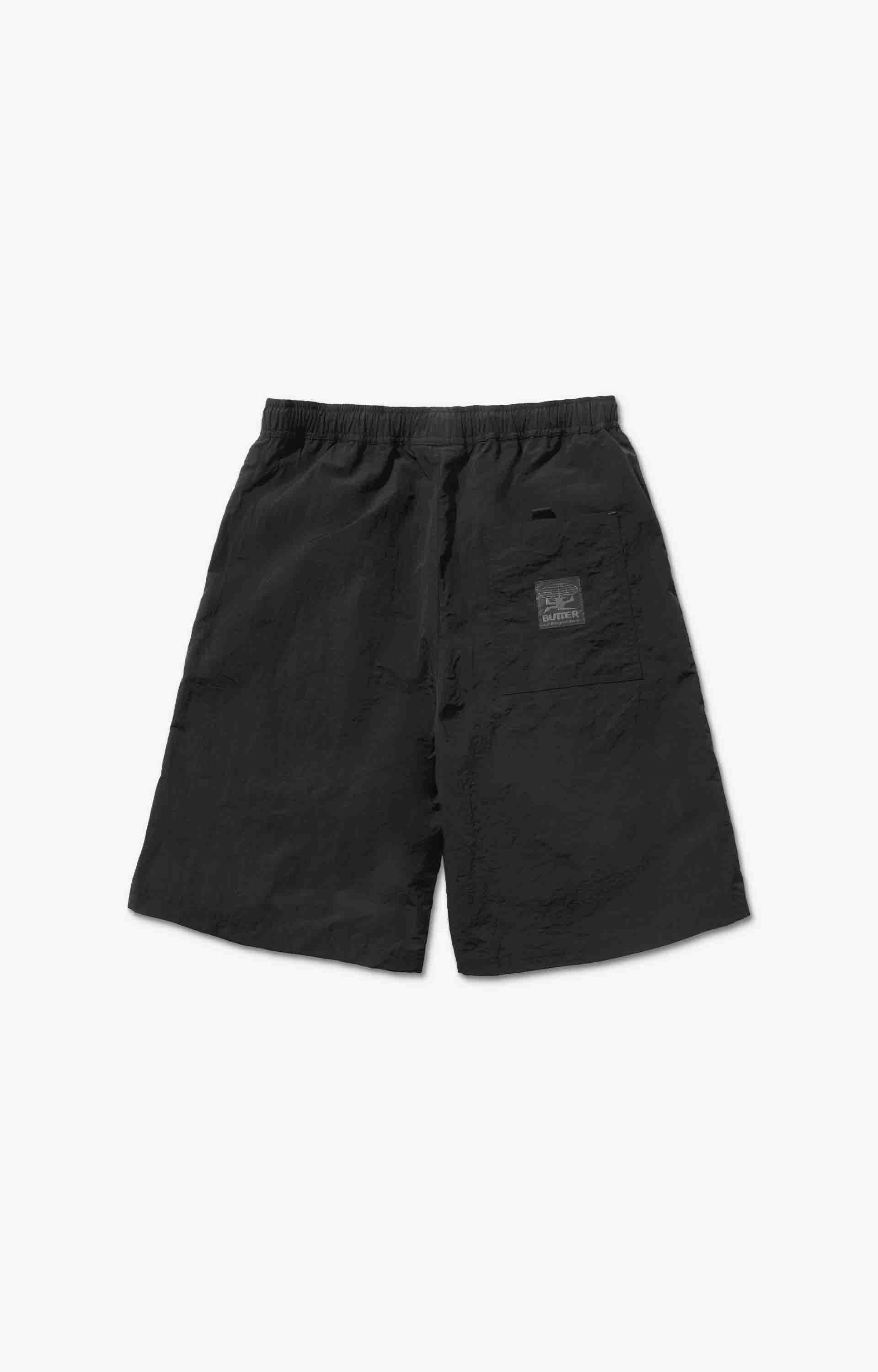 Butter Goods Terrain Shorts, Black