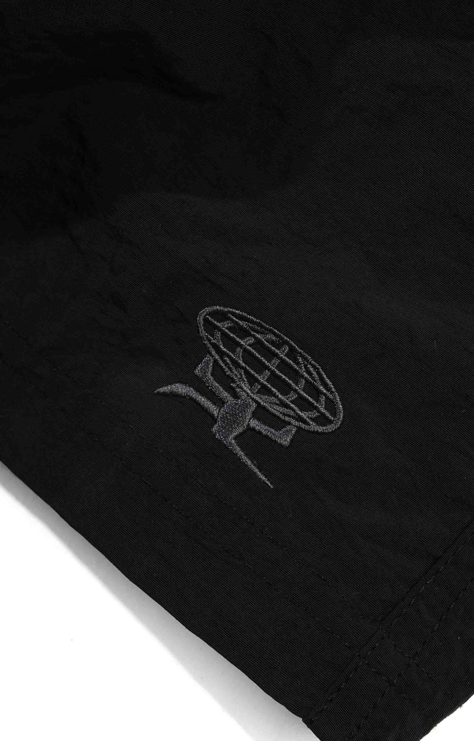 Butter Goods Terrain Shorts, Black