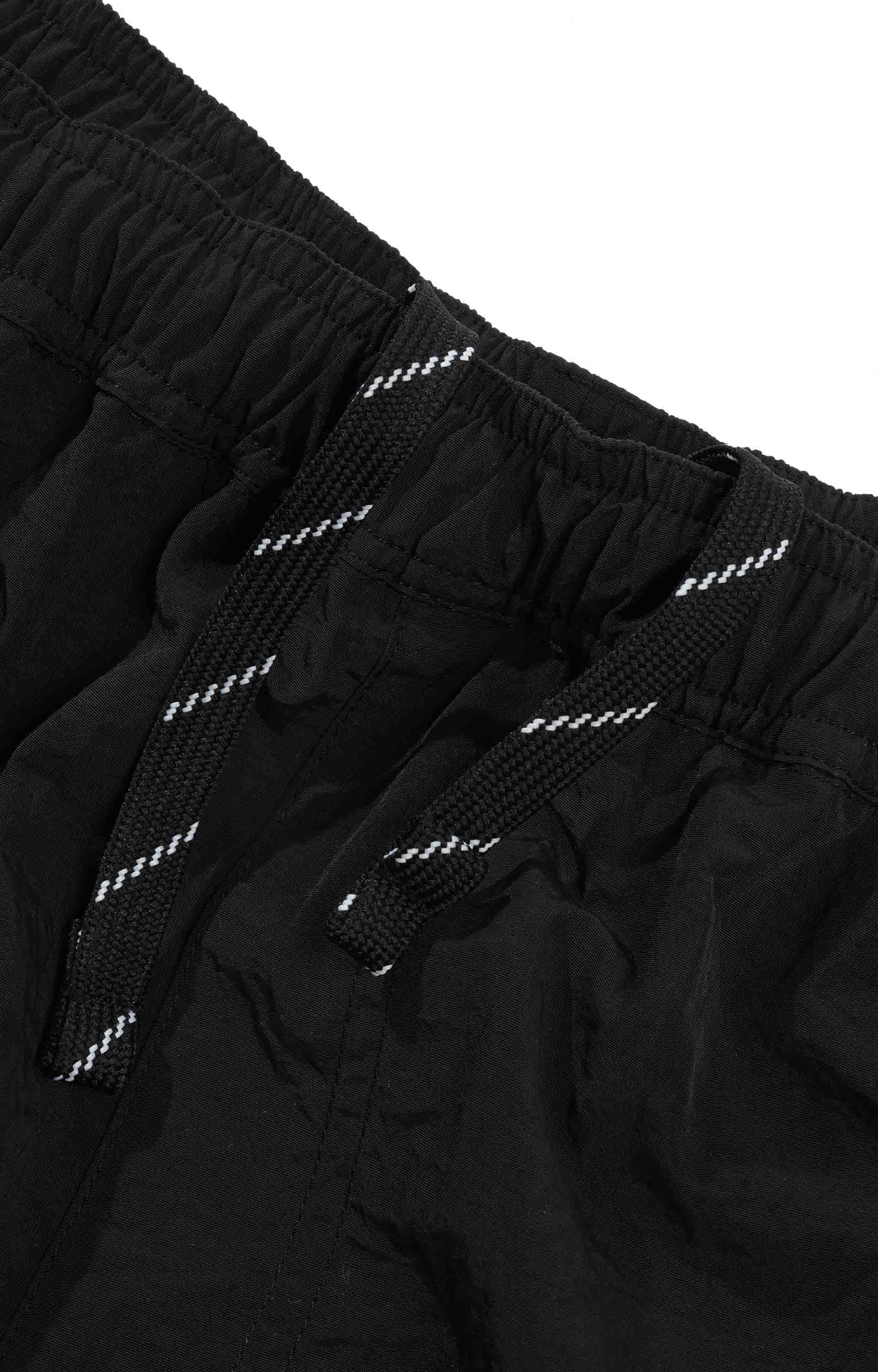 Butter Goods Terrain Shorts, Black
