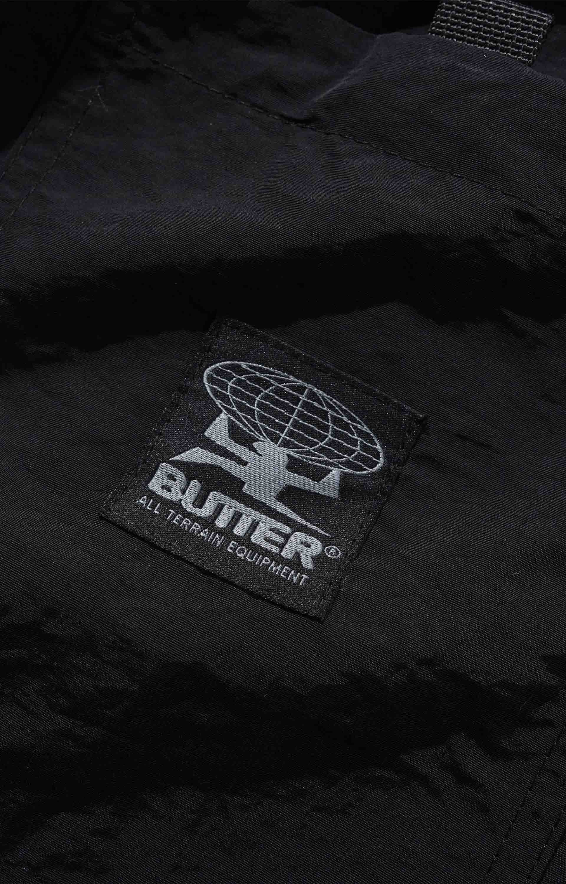 Butter Goods Terrain Shorts, Black