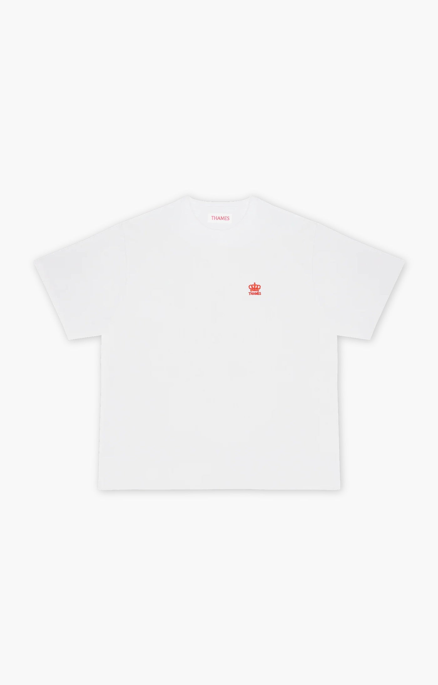 Thames MMXX Crown T-Shirt White
