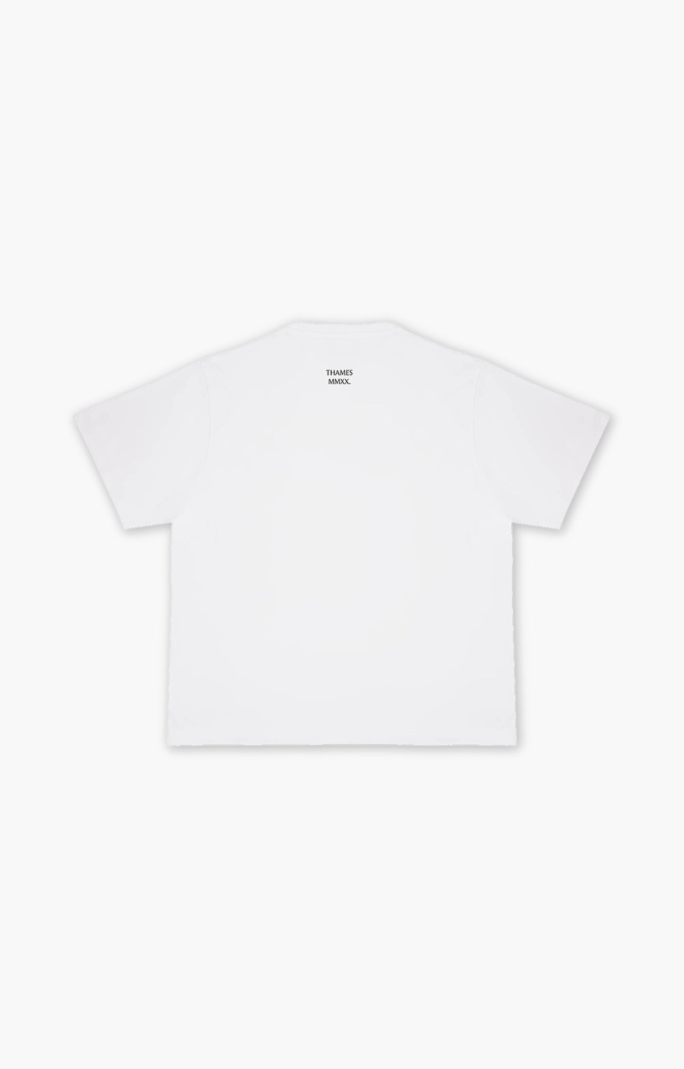 Thames MMXX Shoplifter T-Shirt White