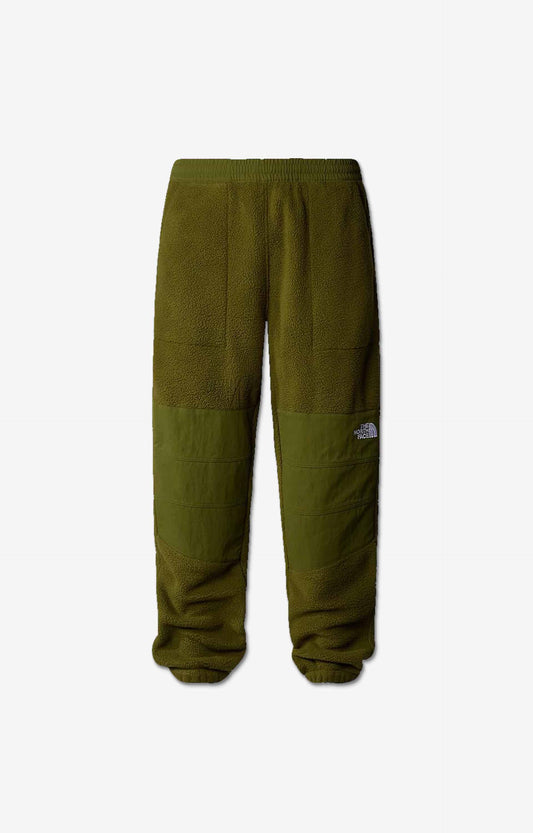 The North Face Men's Ripstop Denali Fleece Pants, Forest Olive