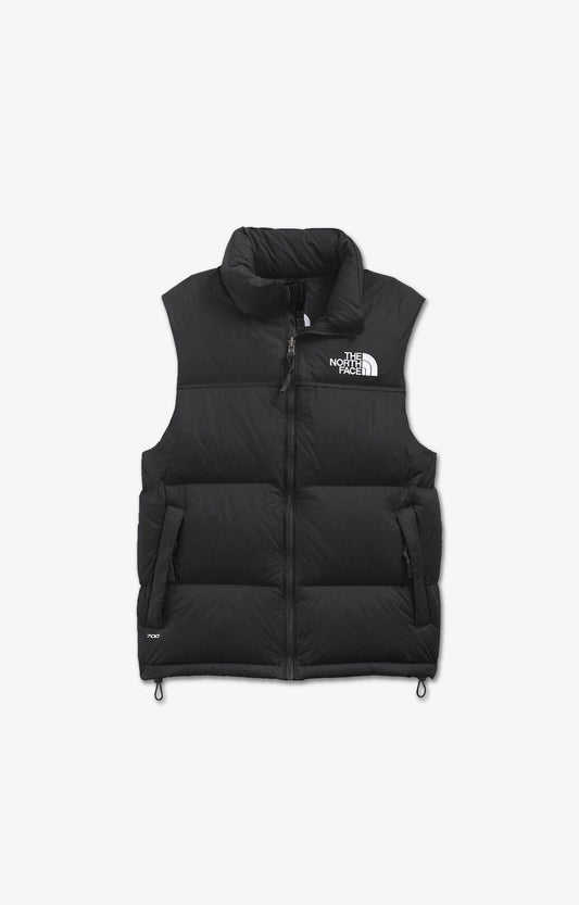 The North Face Teen 1996 Retro Nuptse Vest Youth Outerwear, Black