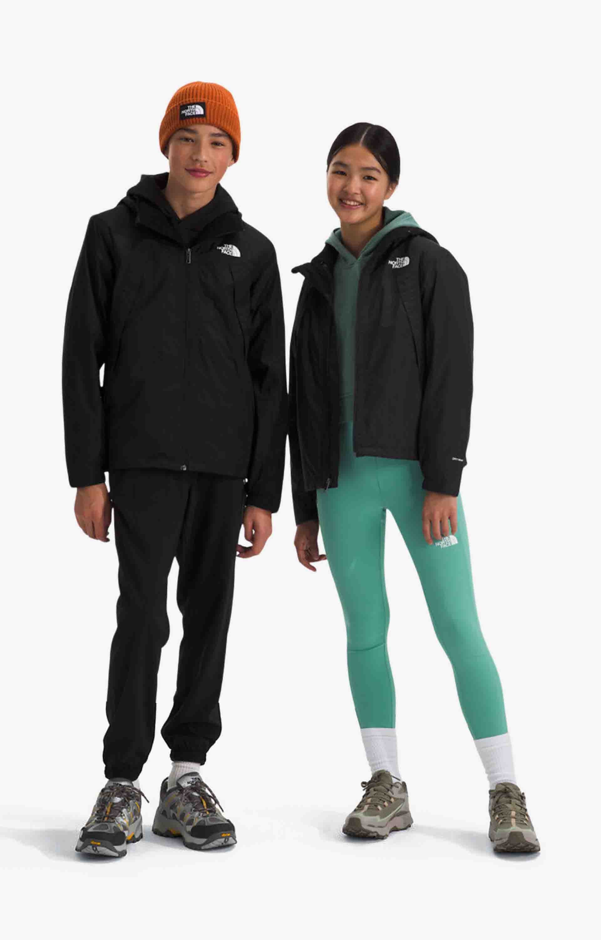 The North Face Teen Antora Triclimate Jacket, Black
