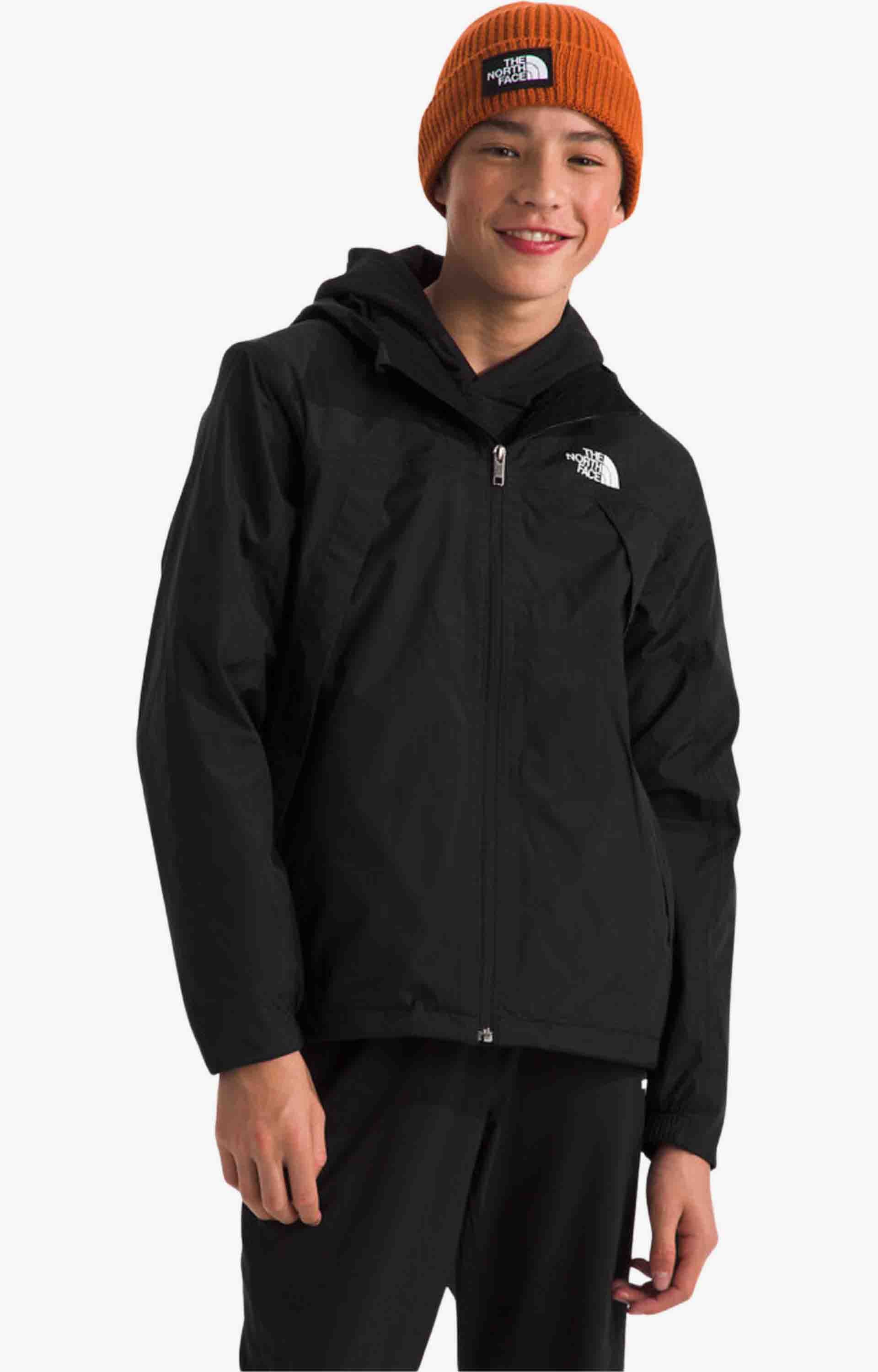 The North Face Teen Antora Triclimate Jacket, Black