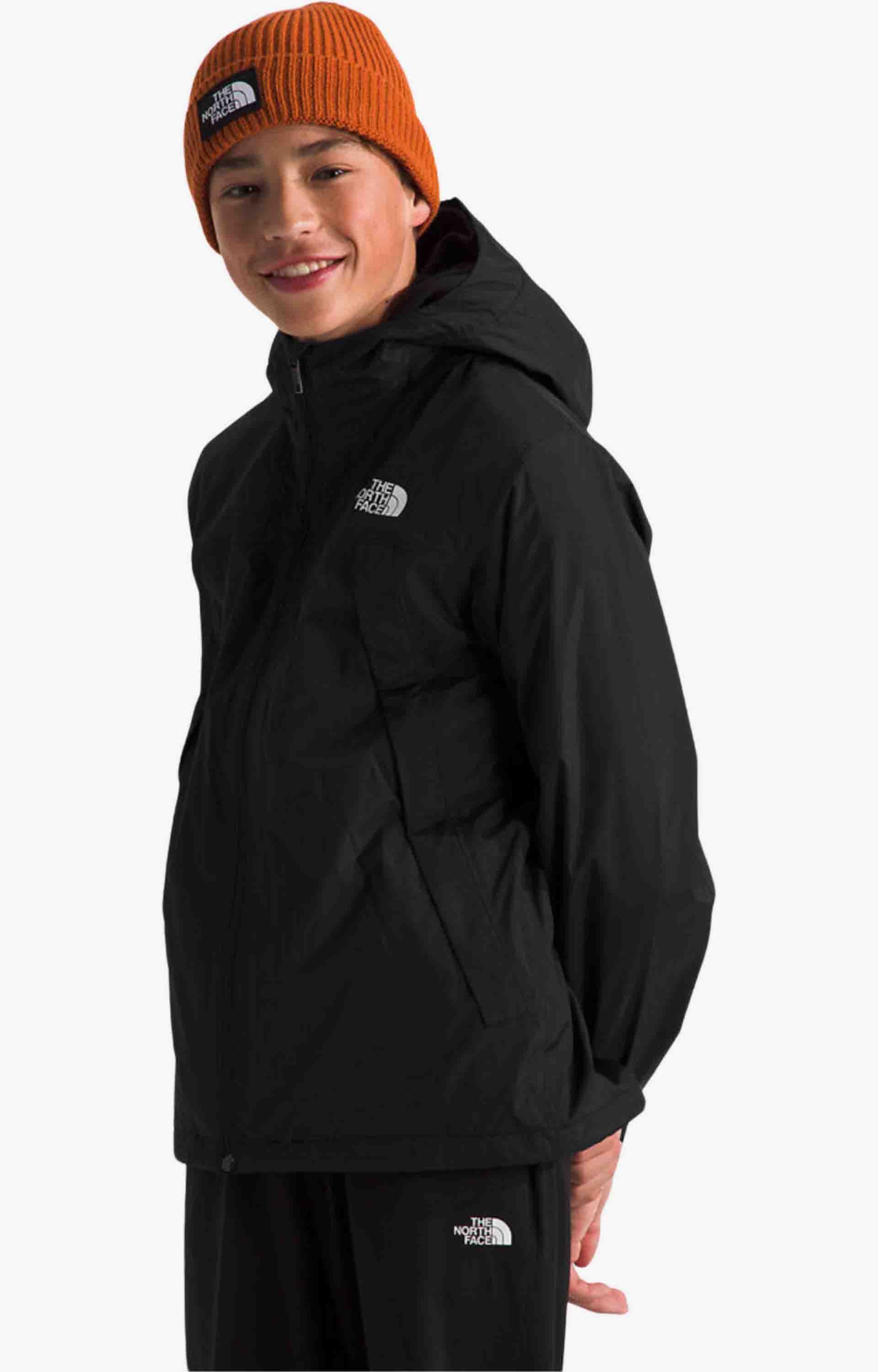The North Face Teen Antora Triclimate Jacket, Black